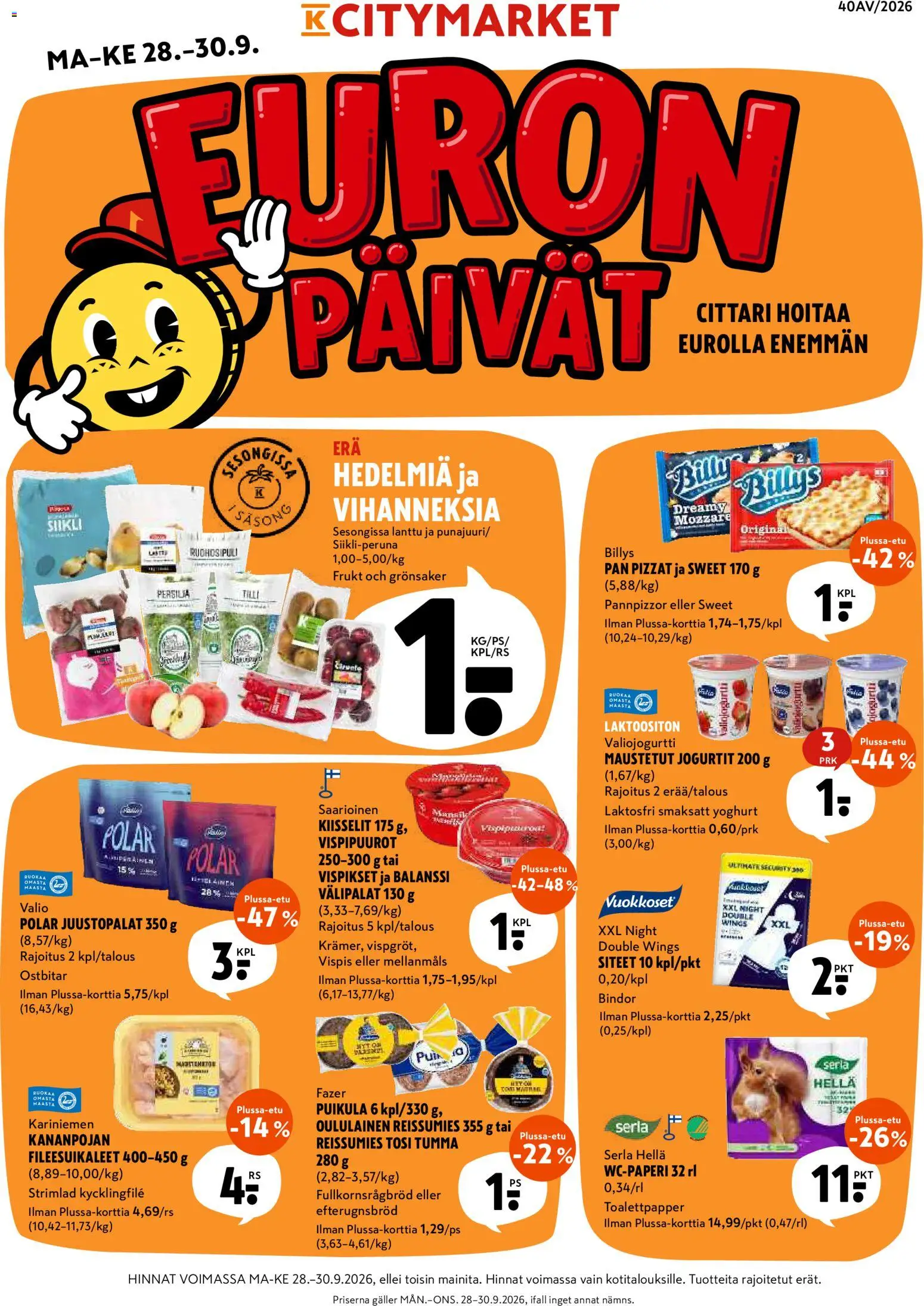 K-Citymarket tarjoukset Kuvasto in Suomi