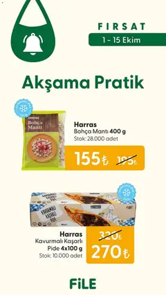 File Market Katalog Aktüel Broşür ve Katalogları