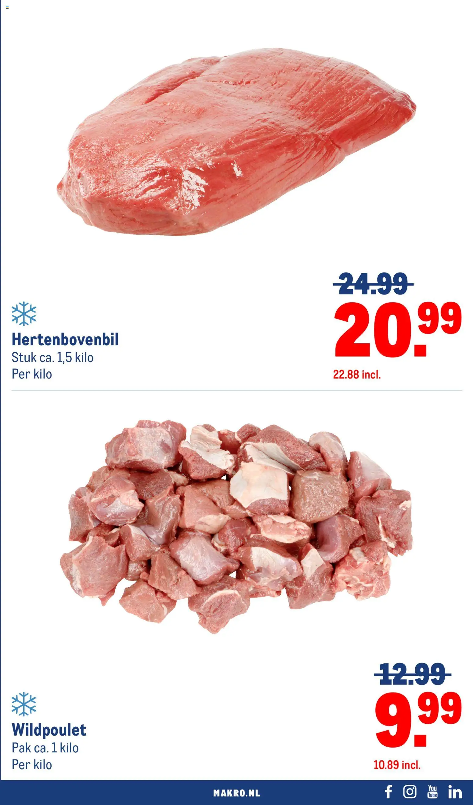 Makro folder Folder in Nederland