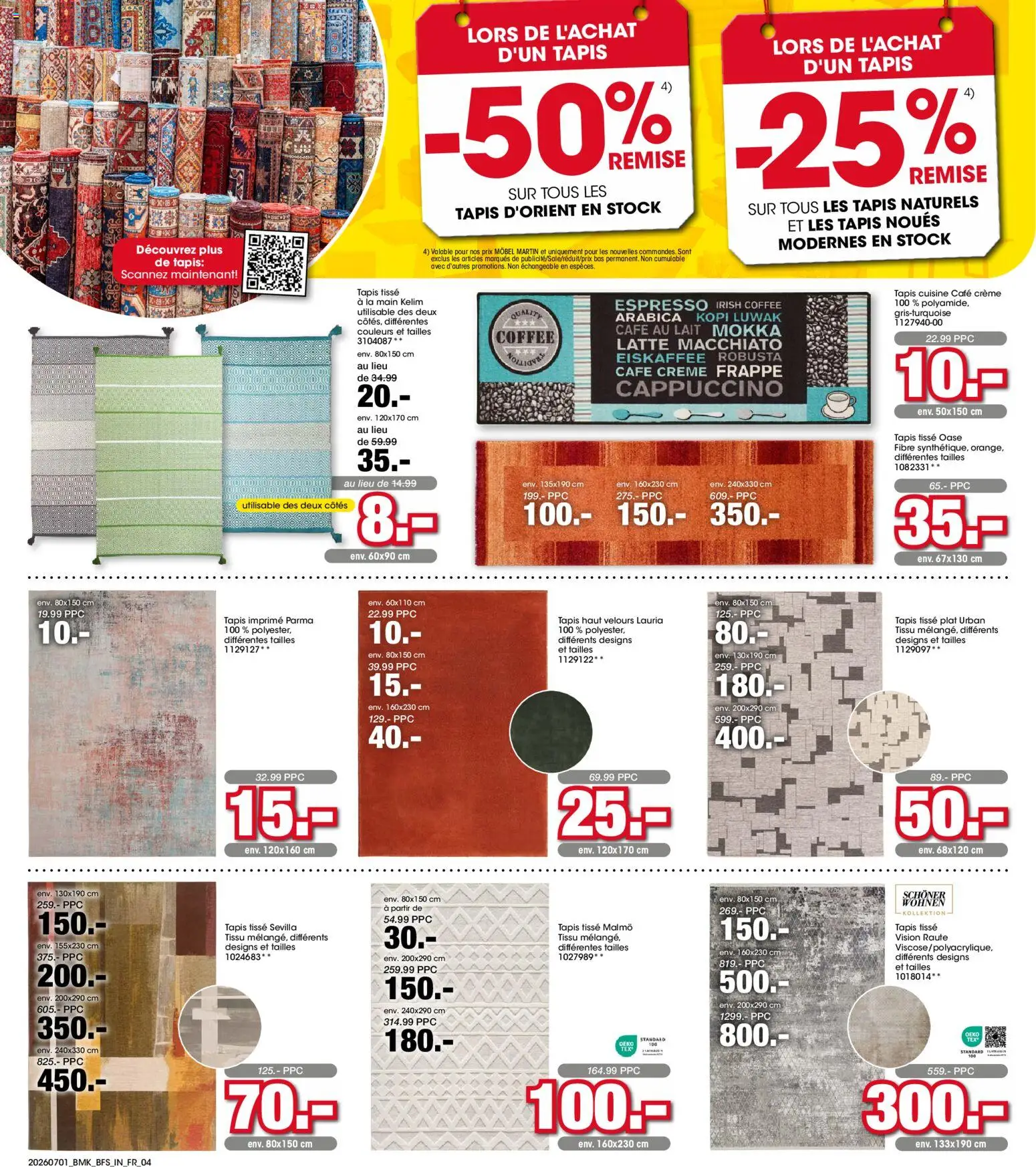Les promos Möbel Martin débarquent le 01/07/2026 ! 🤯💰 | France