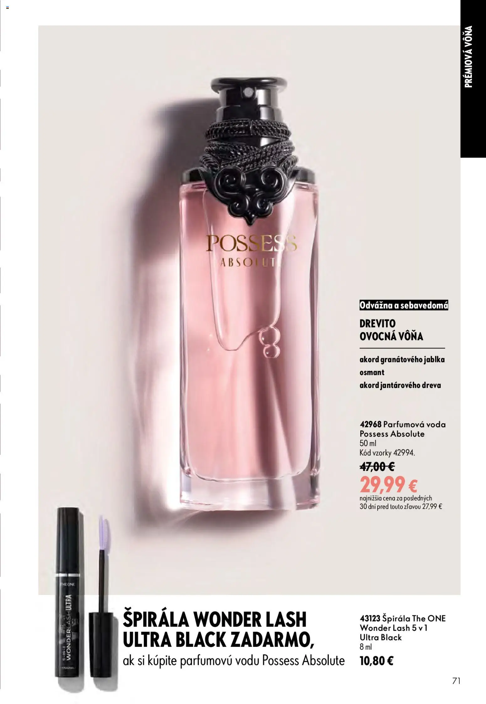 Oriflame katalóg 10 2026 od 08.07.2026 » Pozrite si limitované zľavy a ušetrite ešte dnes! | Slovensko
