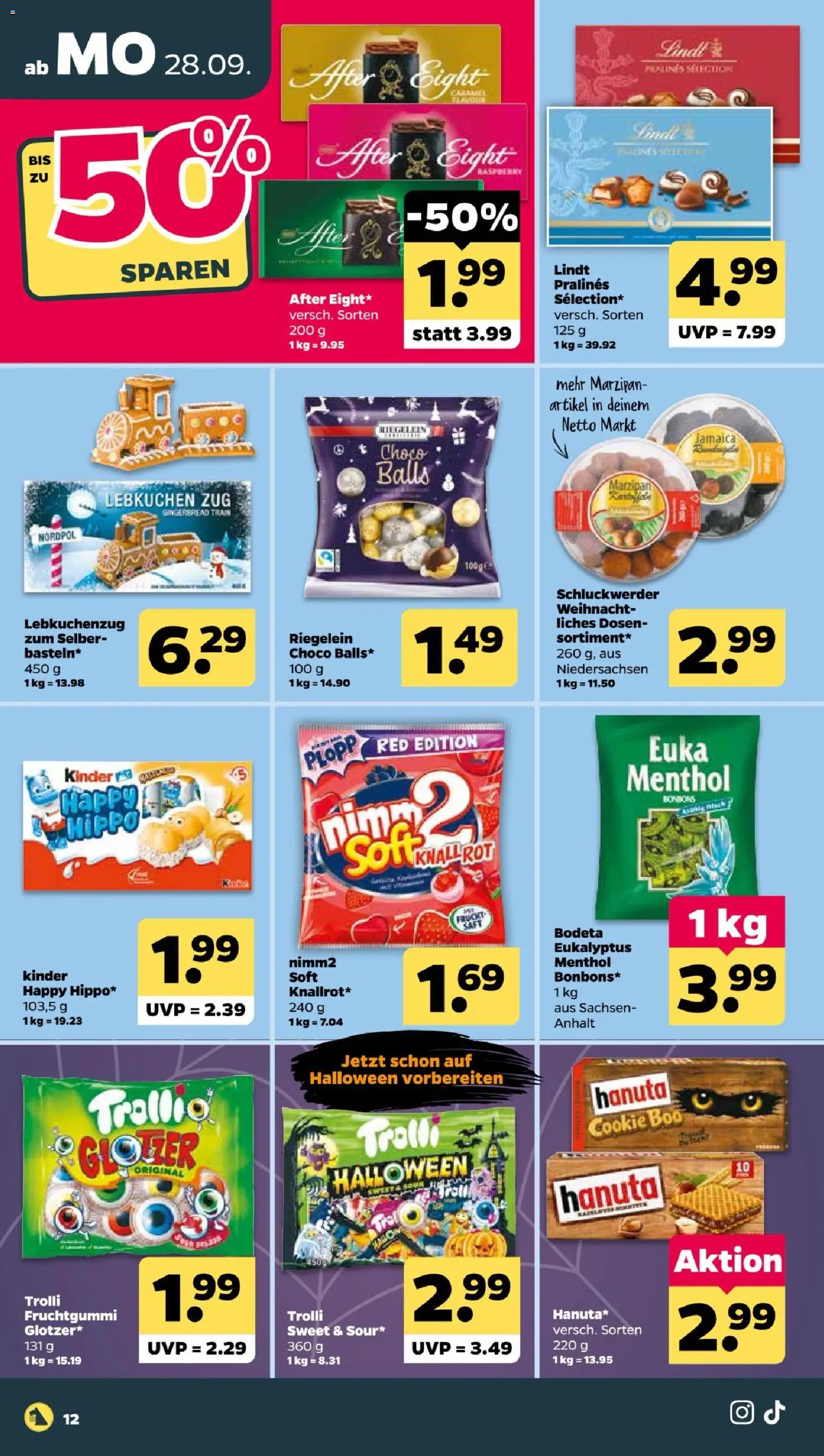 Netto Prospekt Prospekt in Deutschland