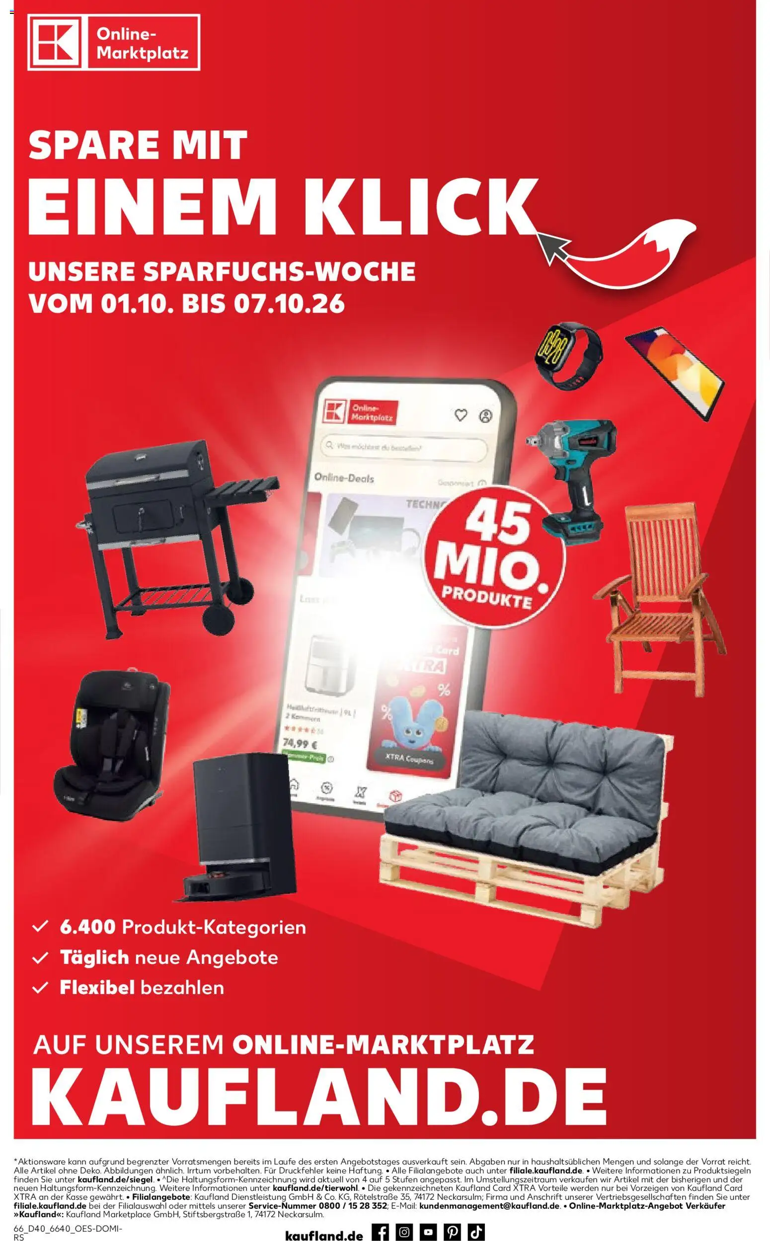 Kaufland Německo leták Leták in Česko