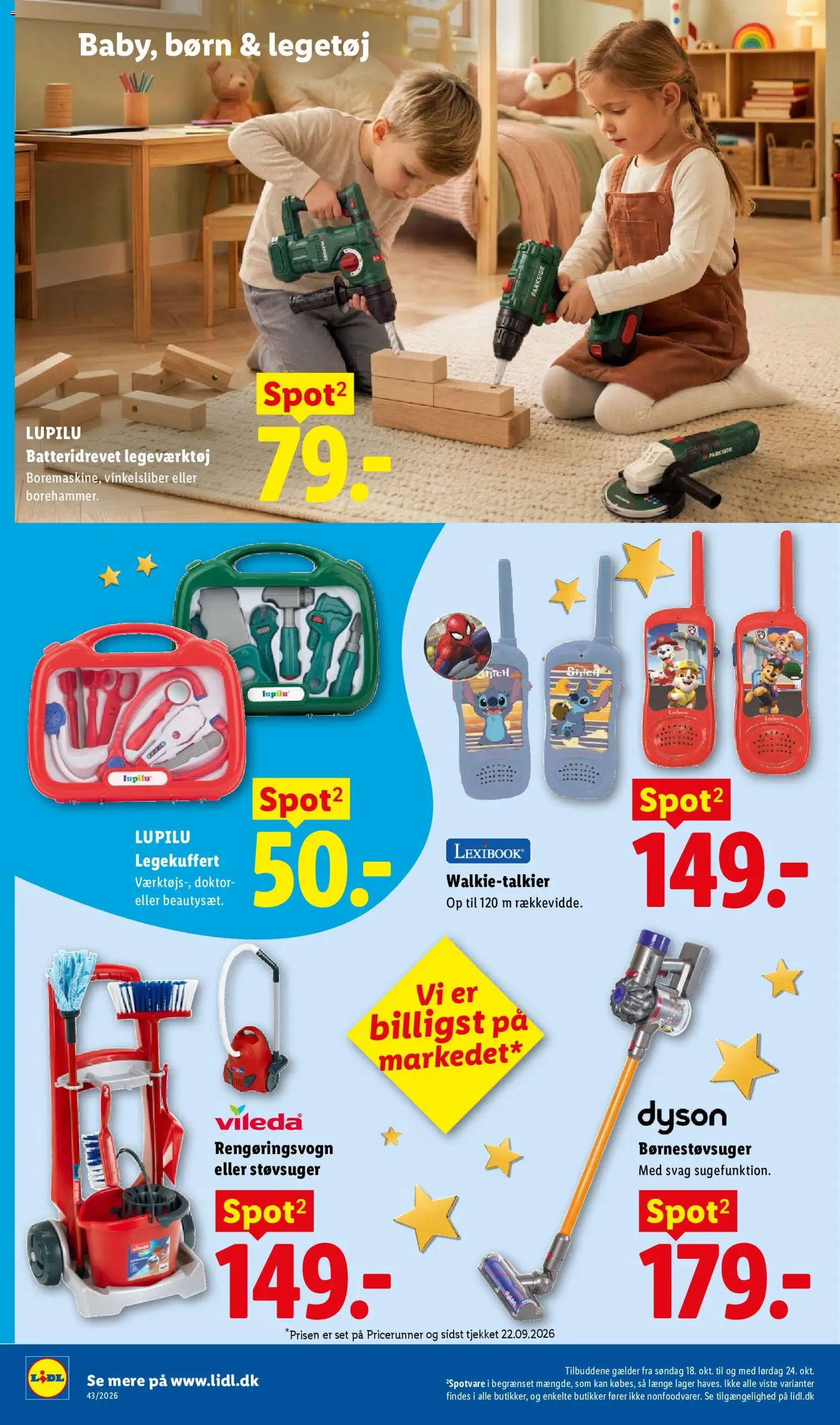Lidl - Tilbudsavis uge 42 Tilbudsavis in Danmark