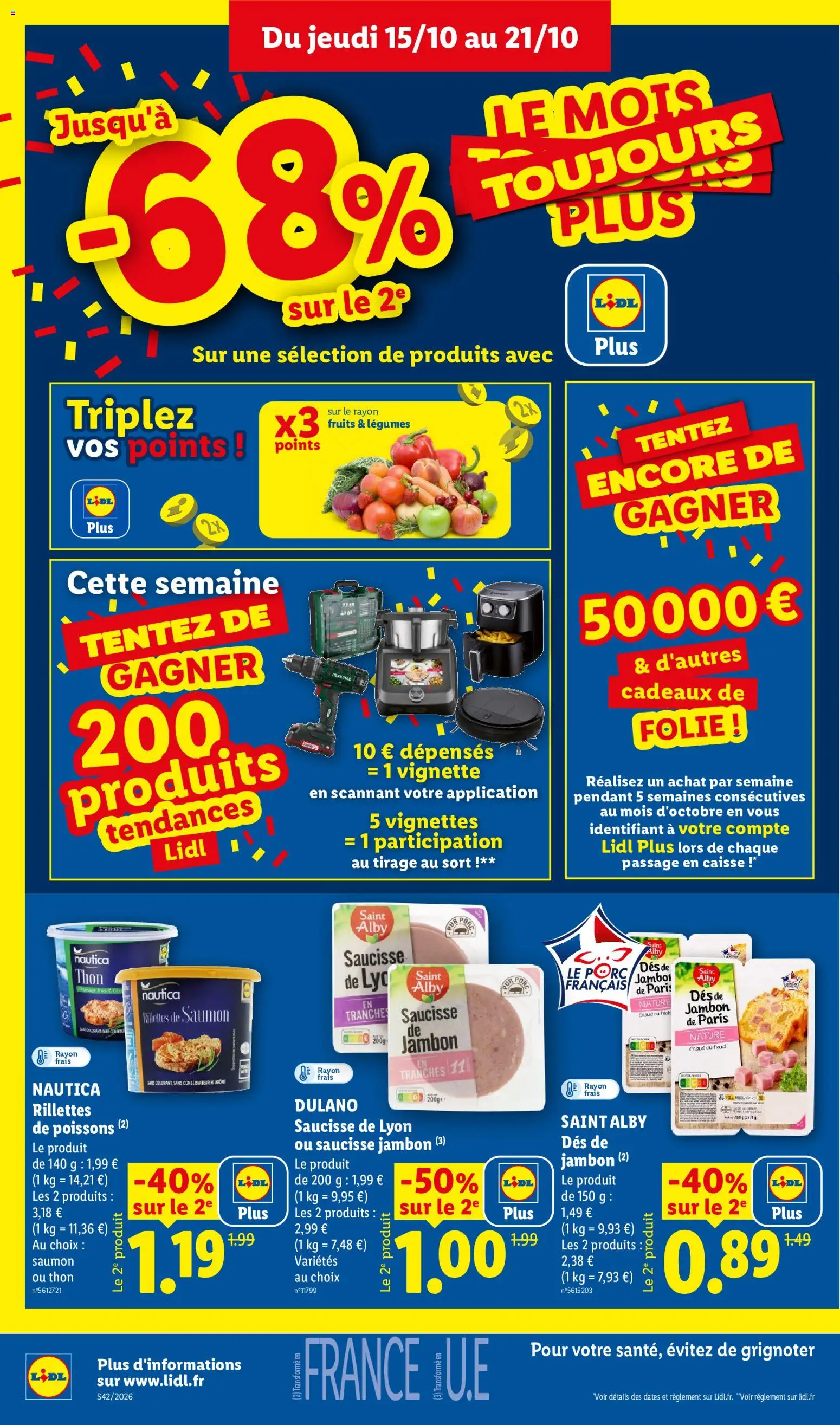 LIDL catalogue Catalogue in France