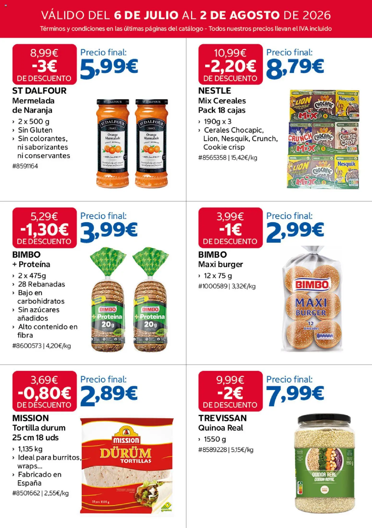 Costco folleto desde 06/07/2026 | ¿Cómo obtener un descuento limitado? ¡Ahorra hoy mismo! | España