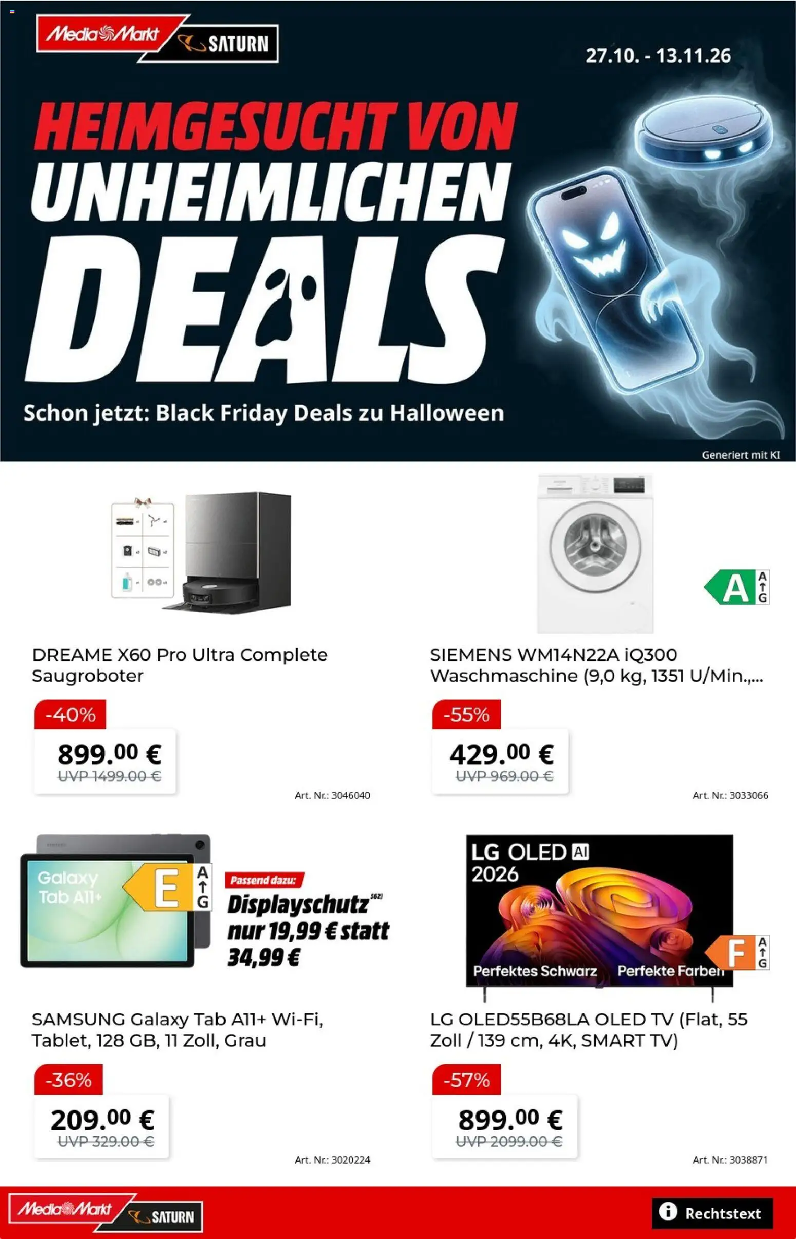 Media Markt Black Friday Prospekt in Deutschland