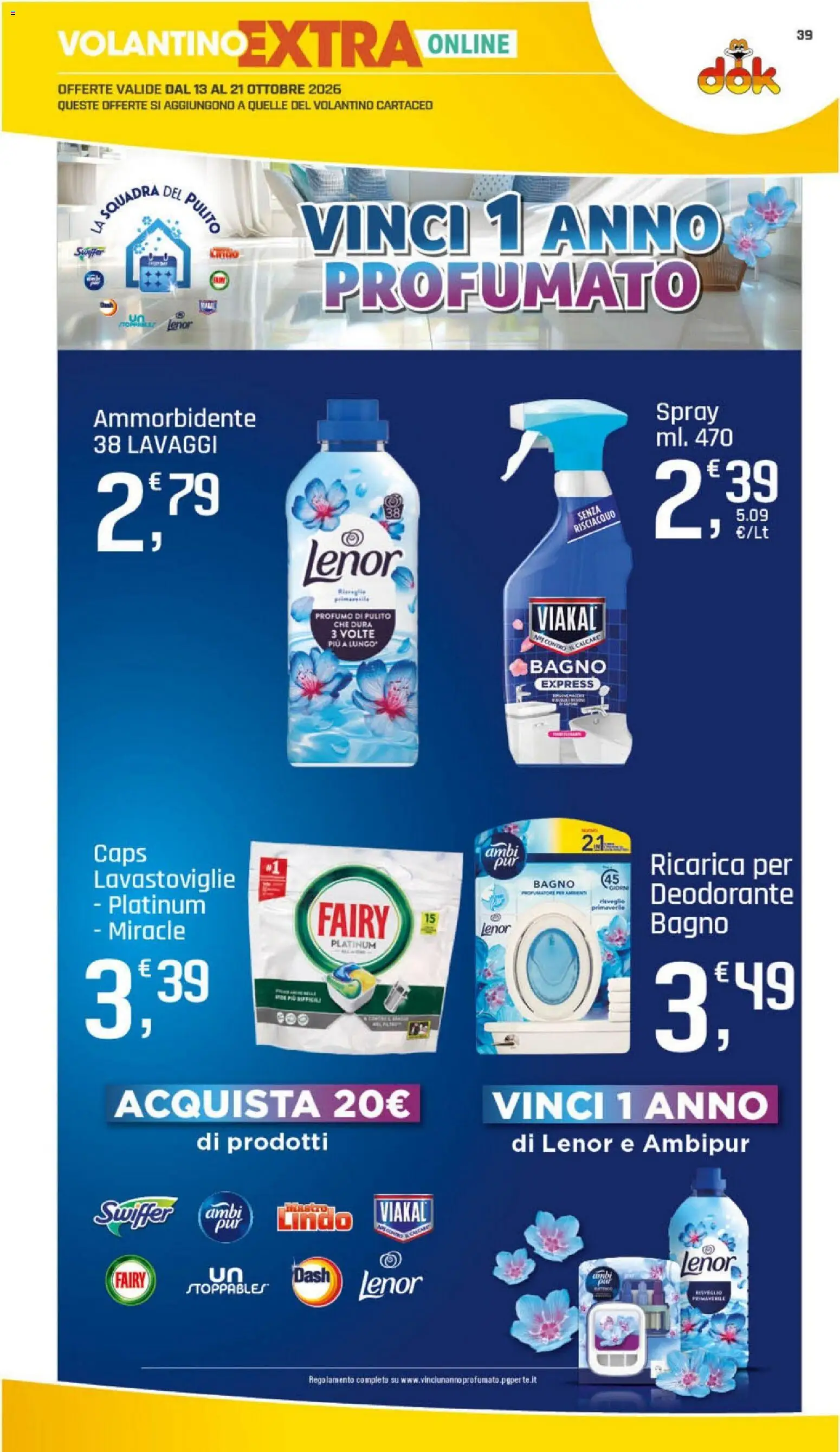 DOK volantino Procida e Pozzuoli Volantino in Italy