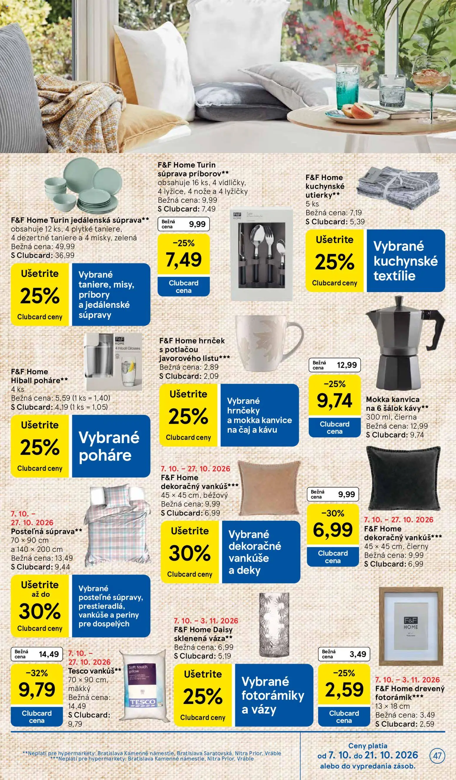 Tesco Hypermarket - leták Leták in Slovensko
