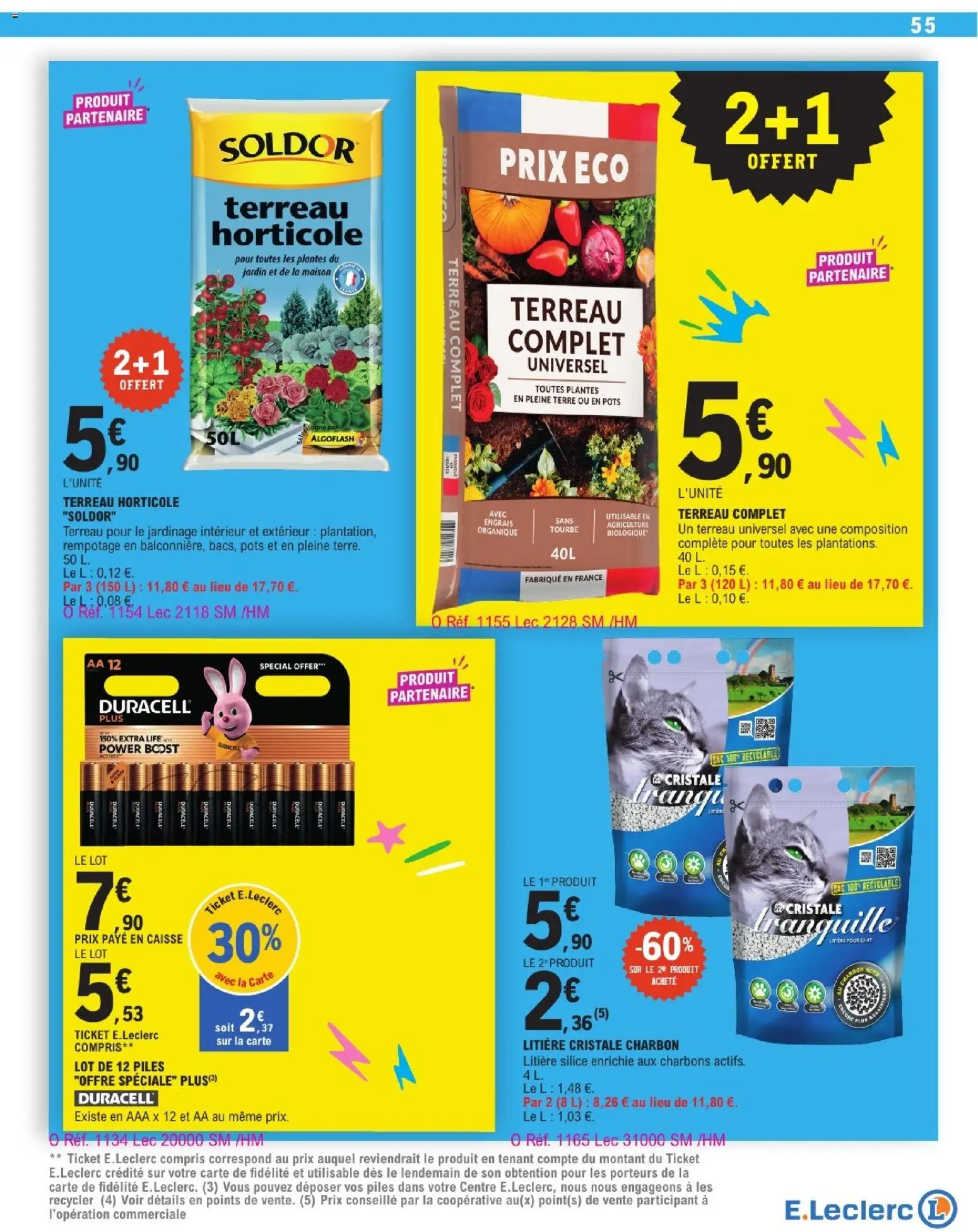 E.Leclerc catalogue Catalogue in France