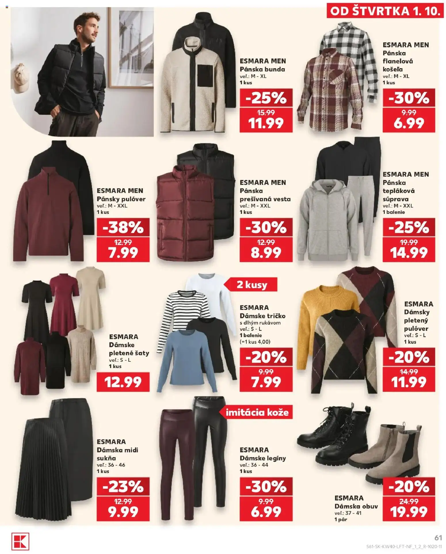 Kaufland leták Leták in Slovensko