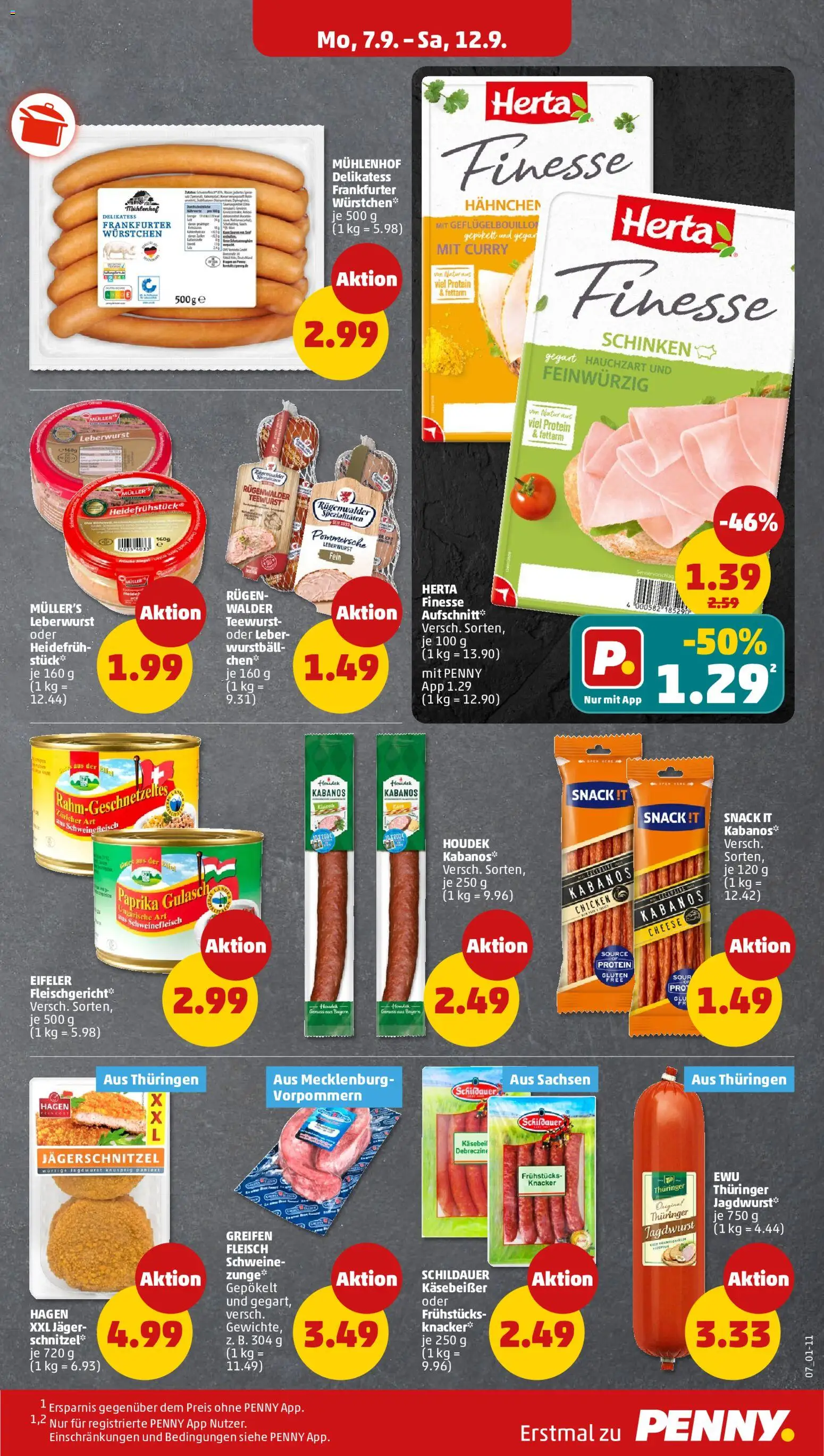 Penny Prospekt Prospekt in Deutschland