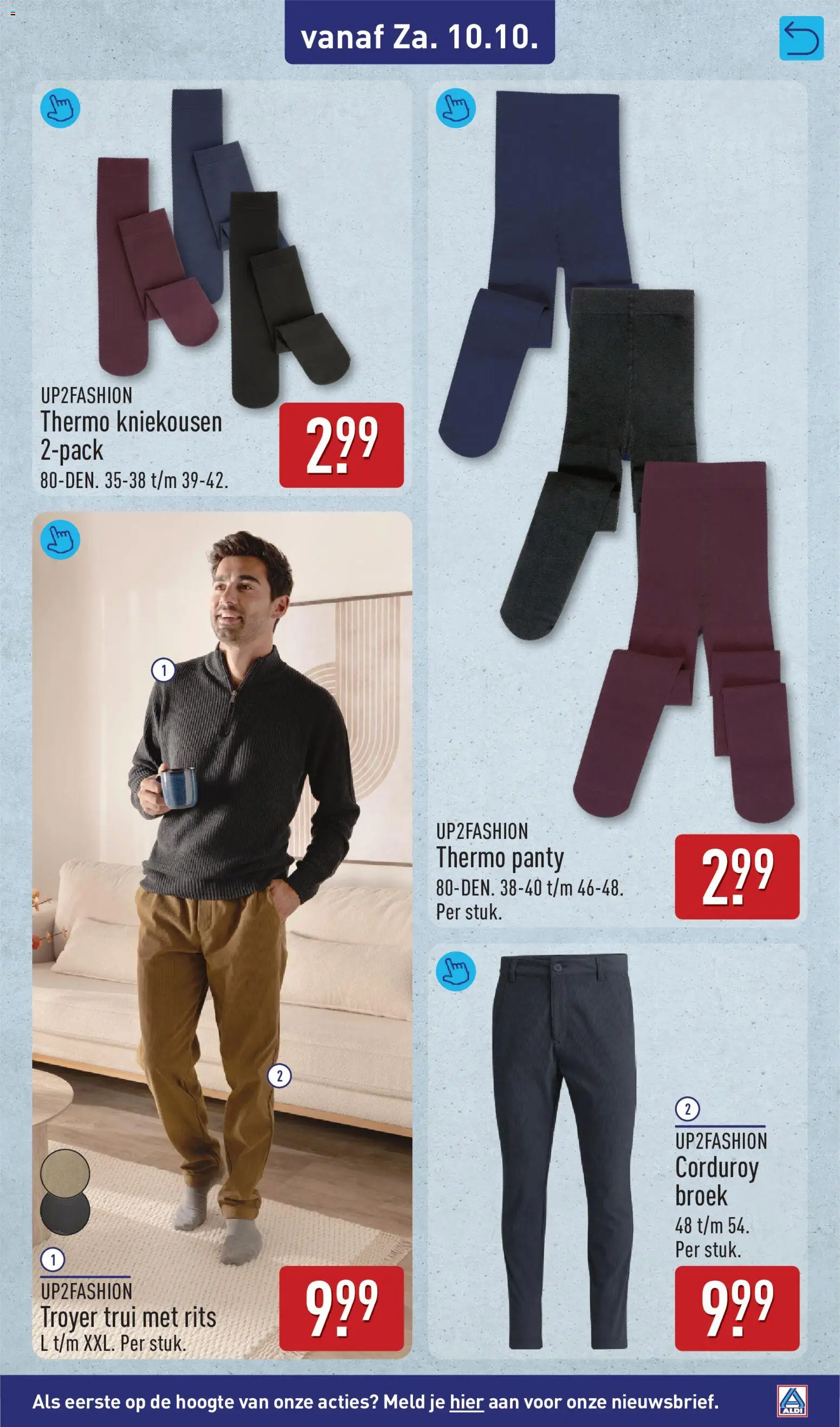 Aldi folder week 41 Folder in Nederland
