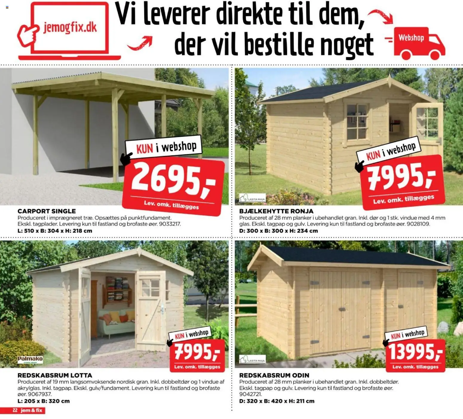 Jem & fix - Tibudsavis uge 41 Tilbudsavis in Danmark