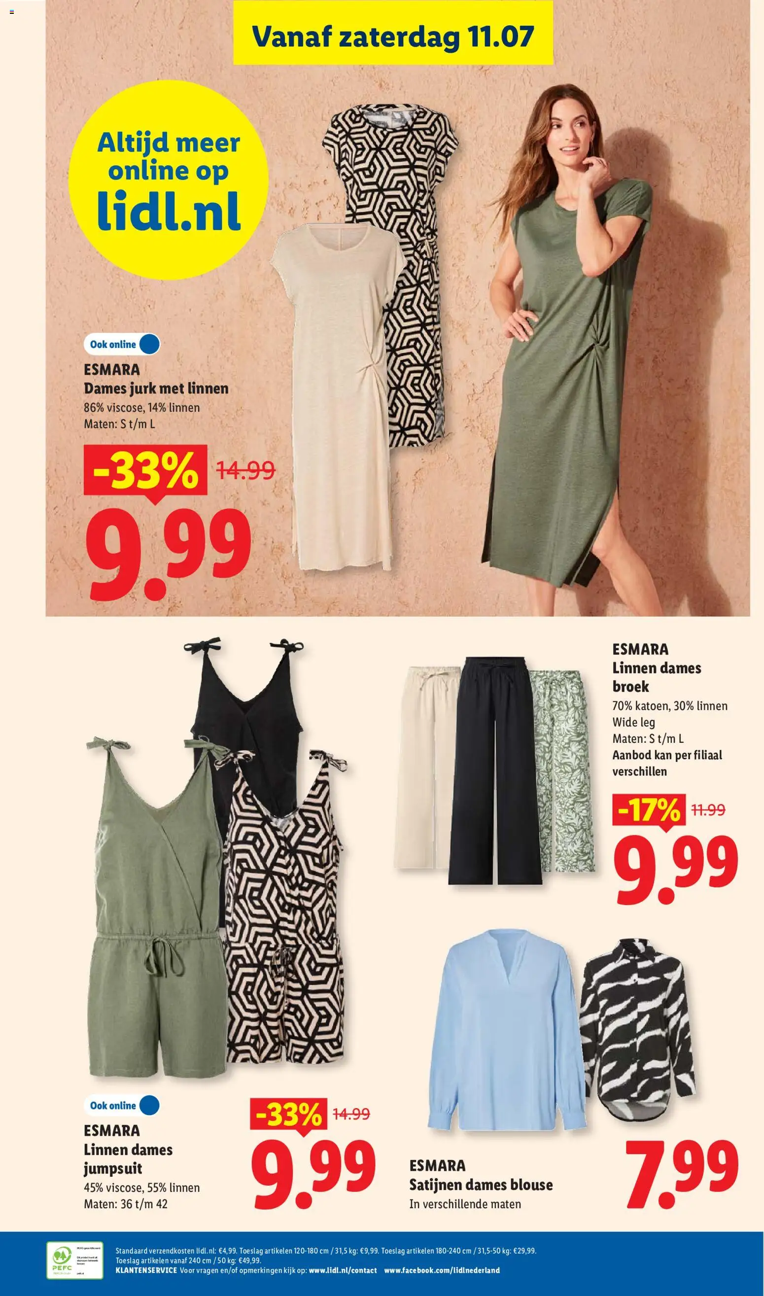 Nieuwe » Lidl folder voor Juli « is er! Ontdek geweldige aanbiedingen en bespaar. | Nederland