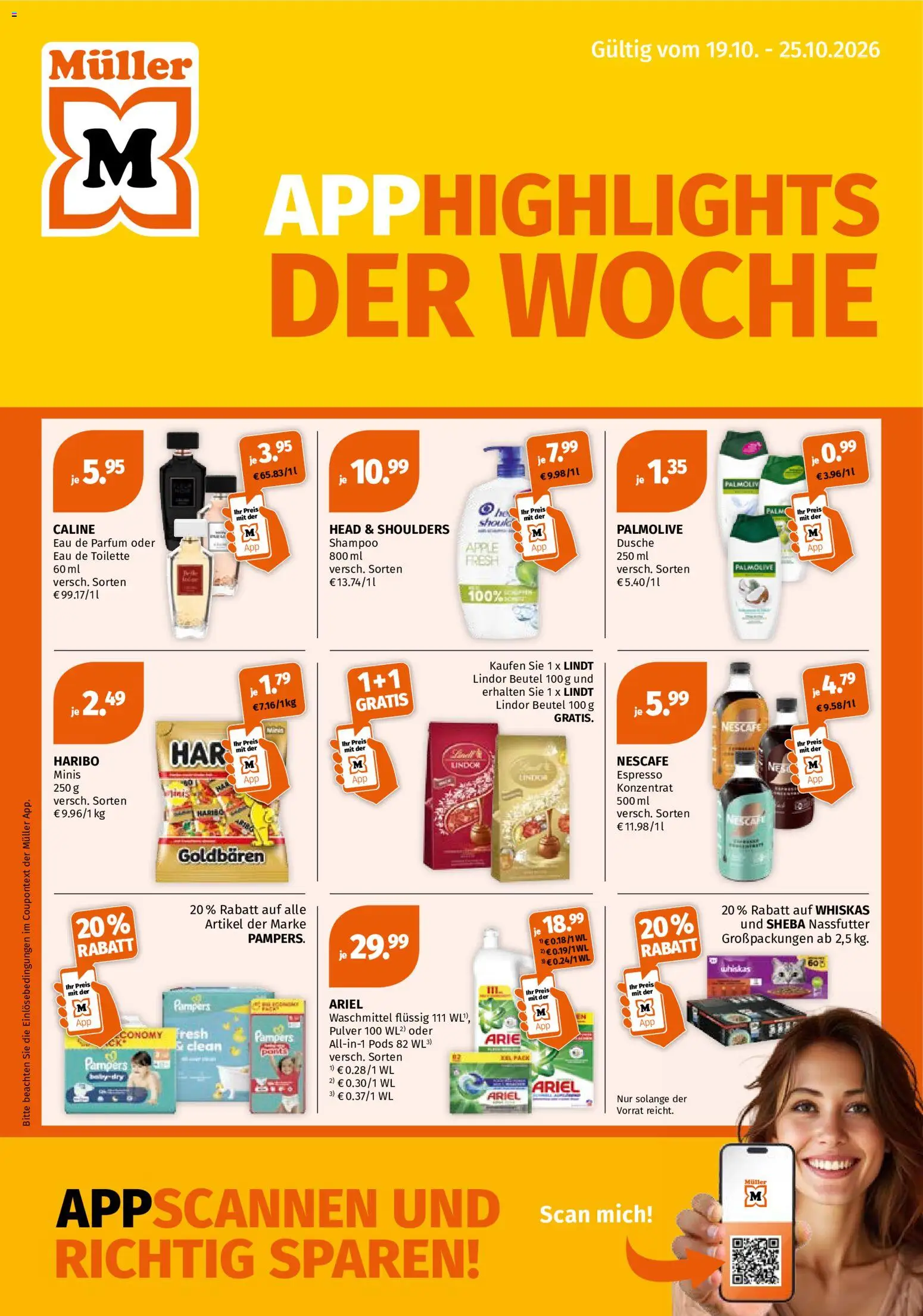 Müller Prospekt Prospekt in Deutschland