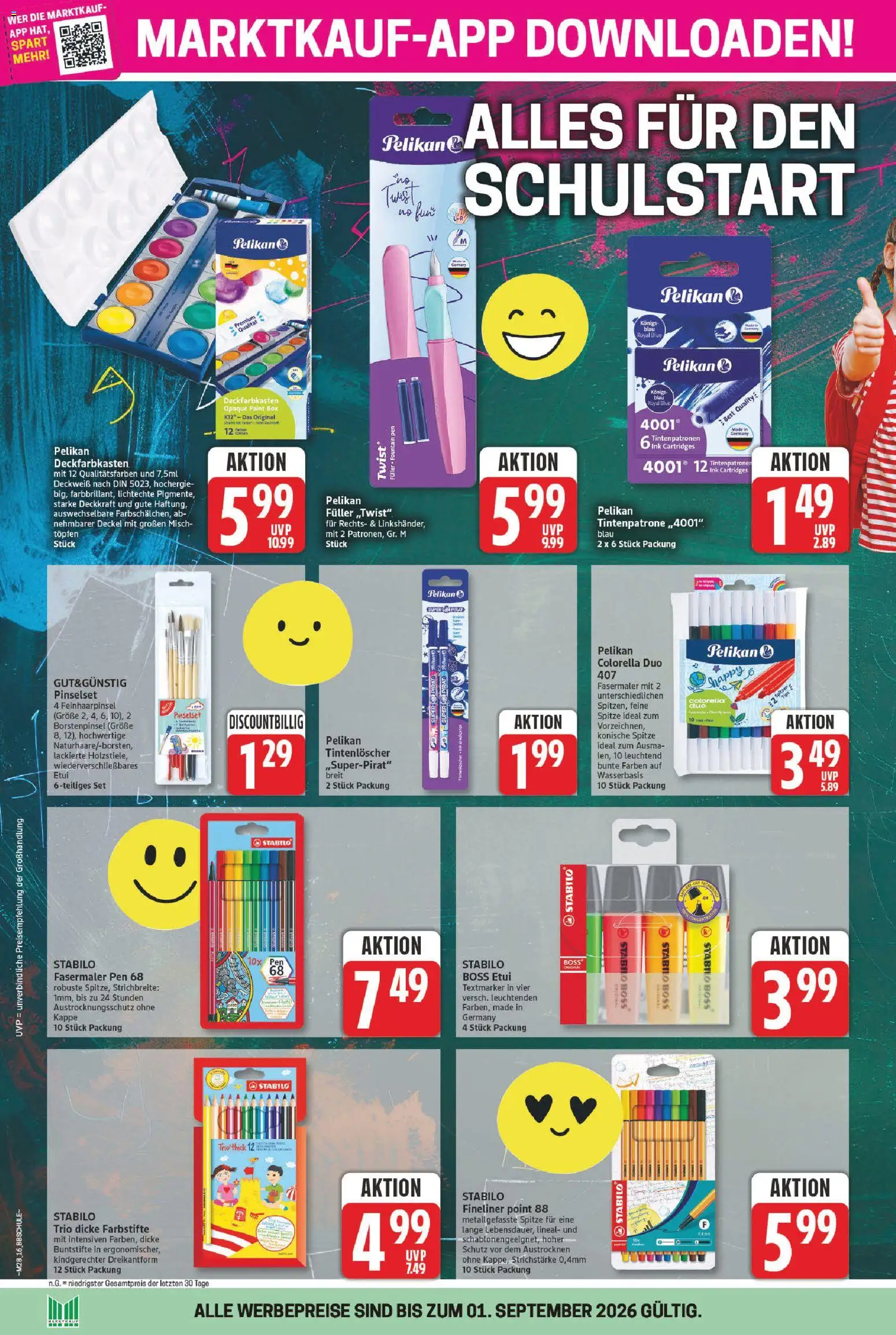 Marktkauf Prospekt | 06.07.2026 | Wie erhält man einen begrenzten Rabatt? | Deutschland