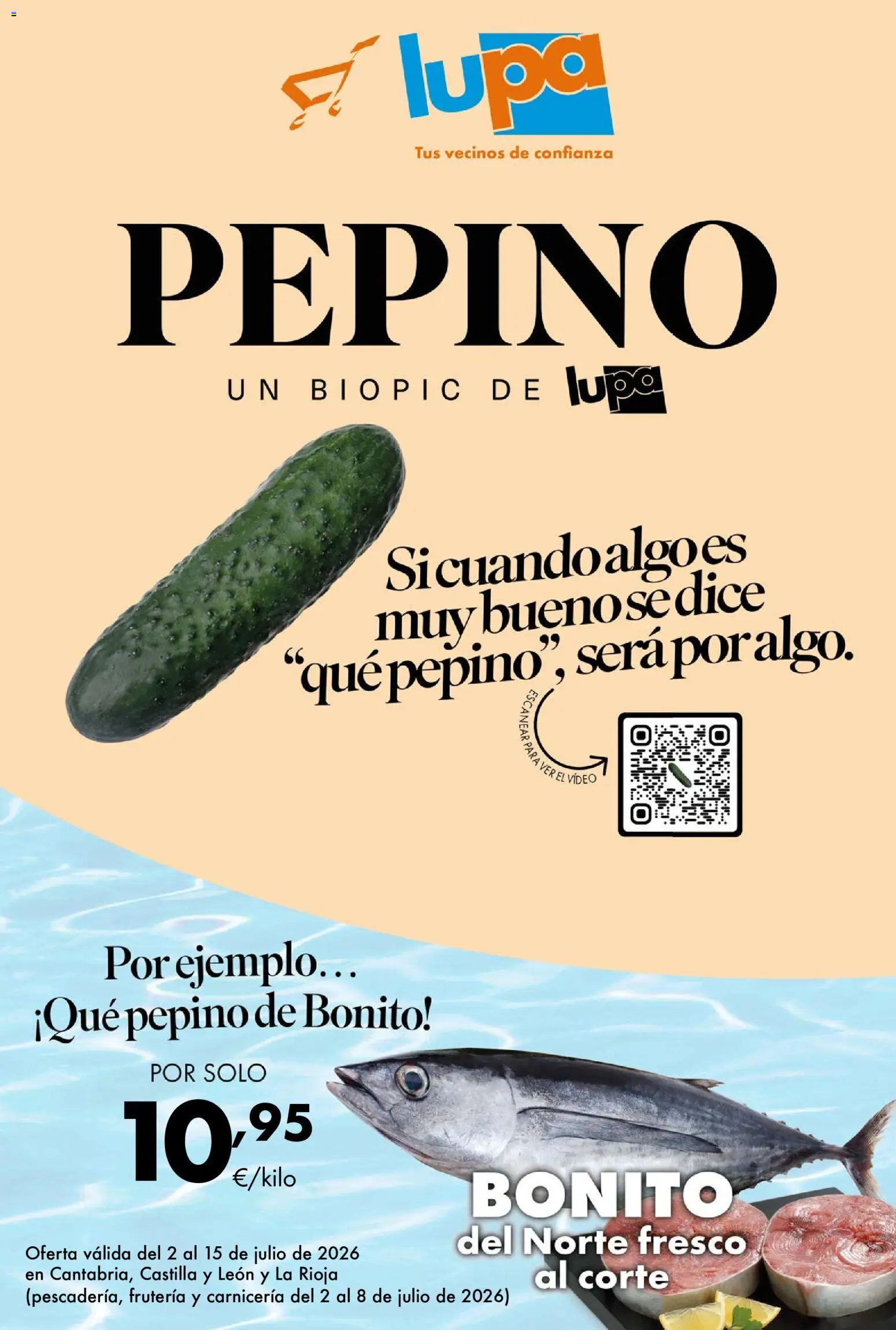 Lupa Supermercados folleto desde 02/07/2026 | ¿Cómo obtener un descuento limitado? ¡Ahorra hoy mismo! | España