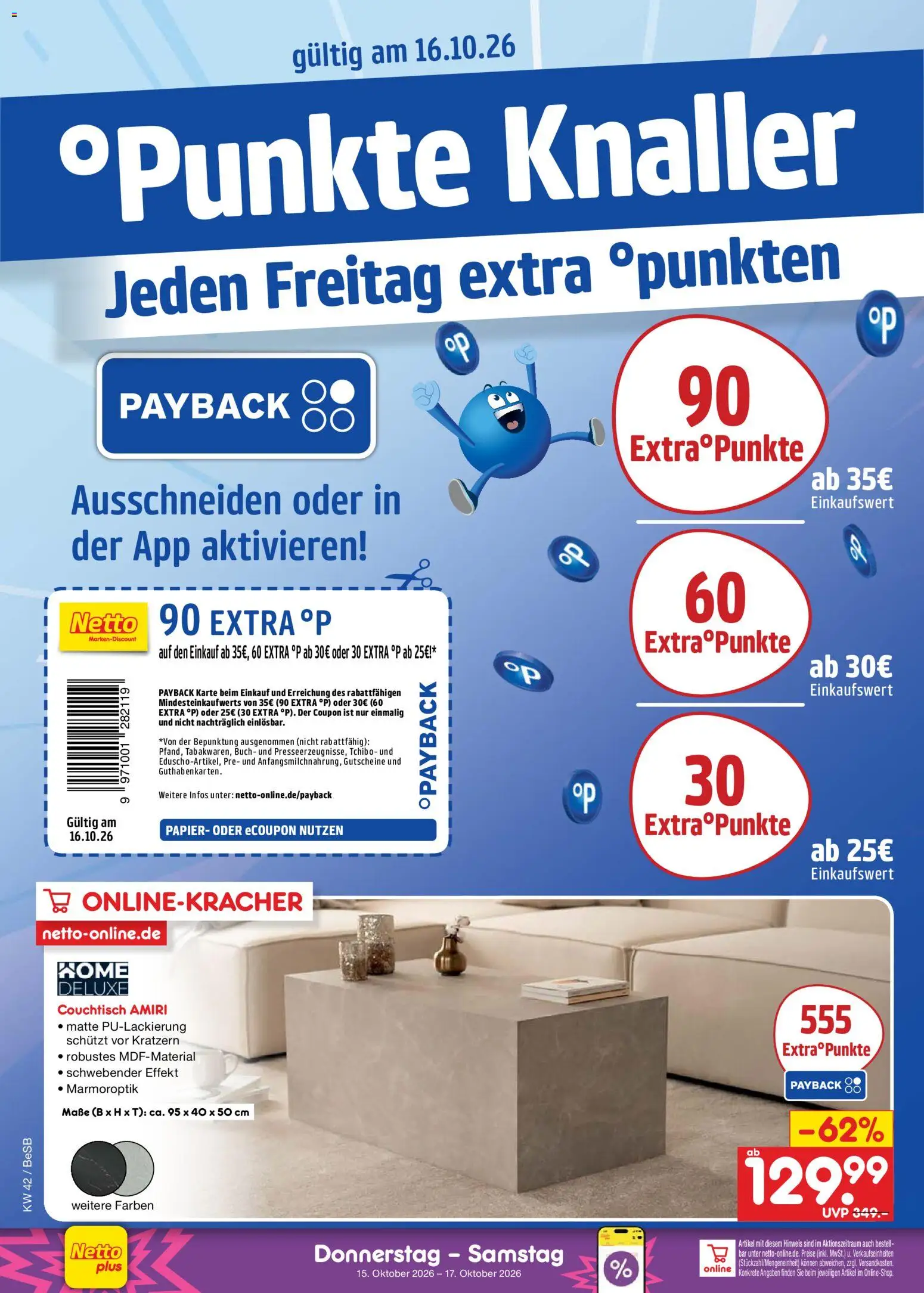 Netto Marken-Discount Prospekt Prospekt in Deutschland
