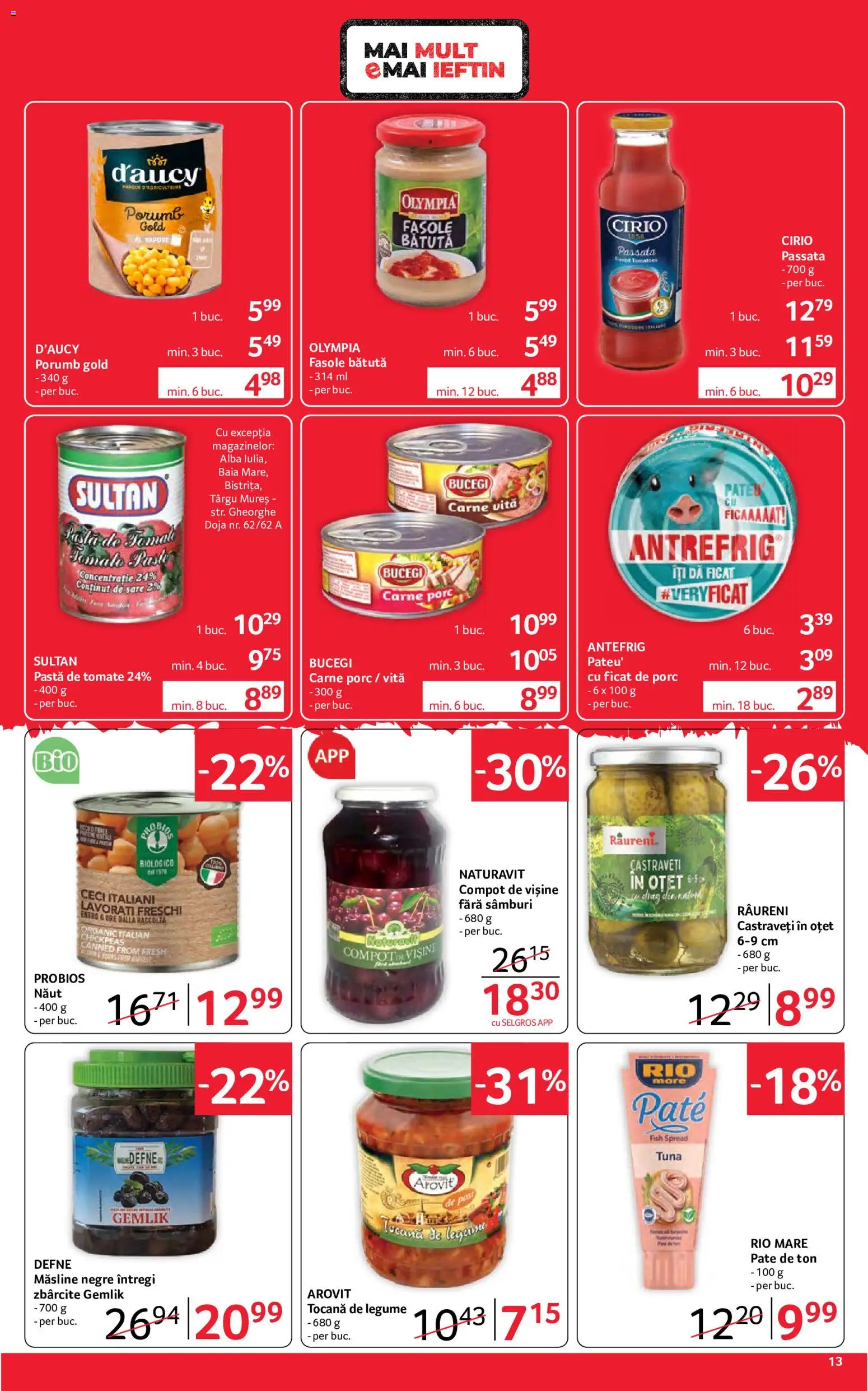 Selgros Catalog Catalog in România