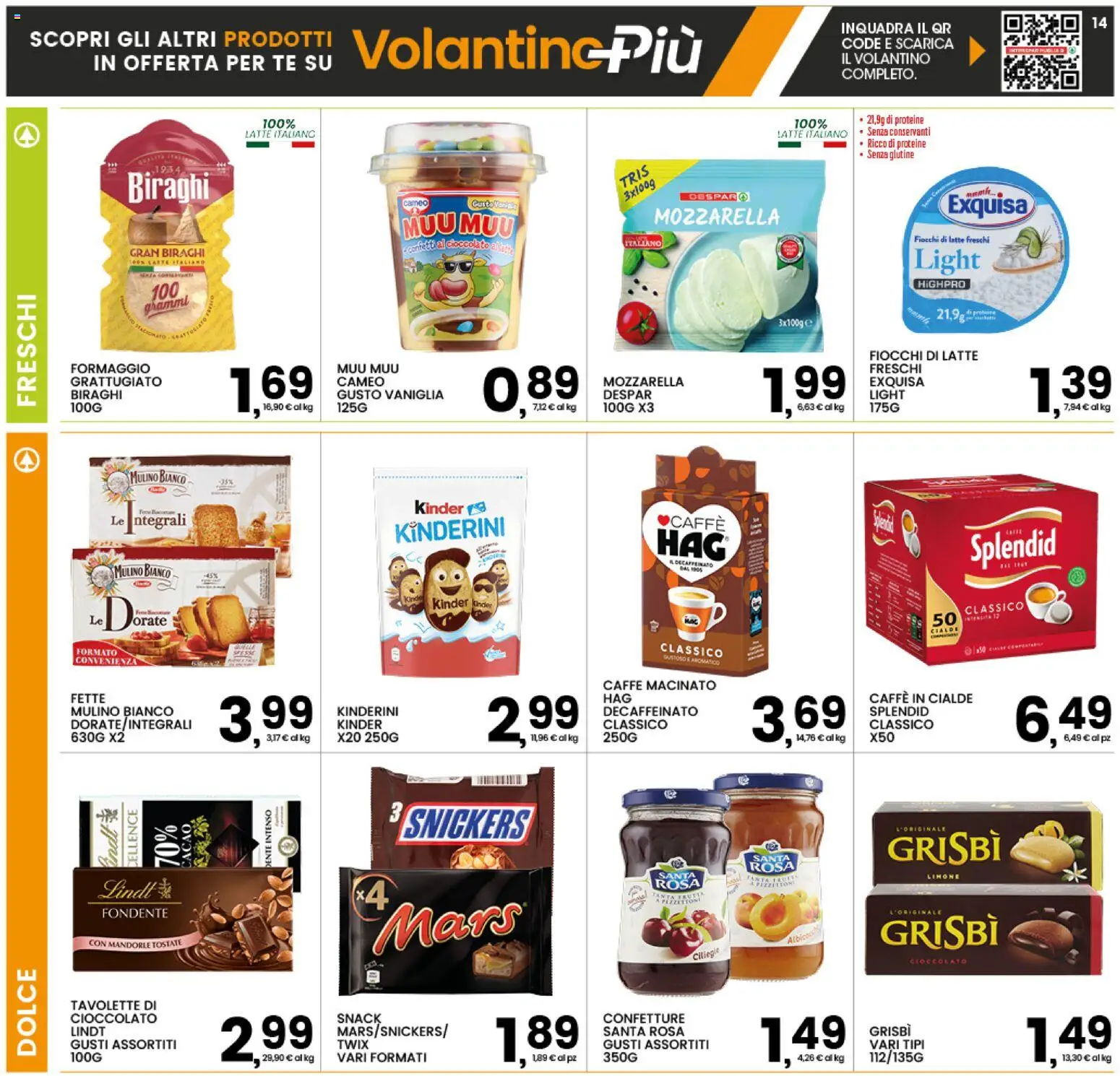 Interspar volantino Volantino in Italy