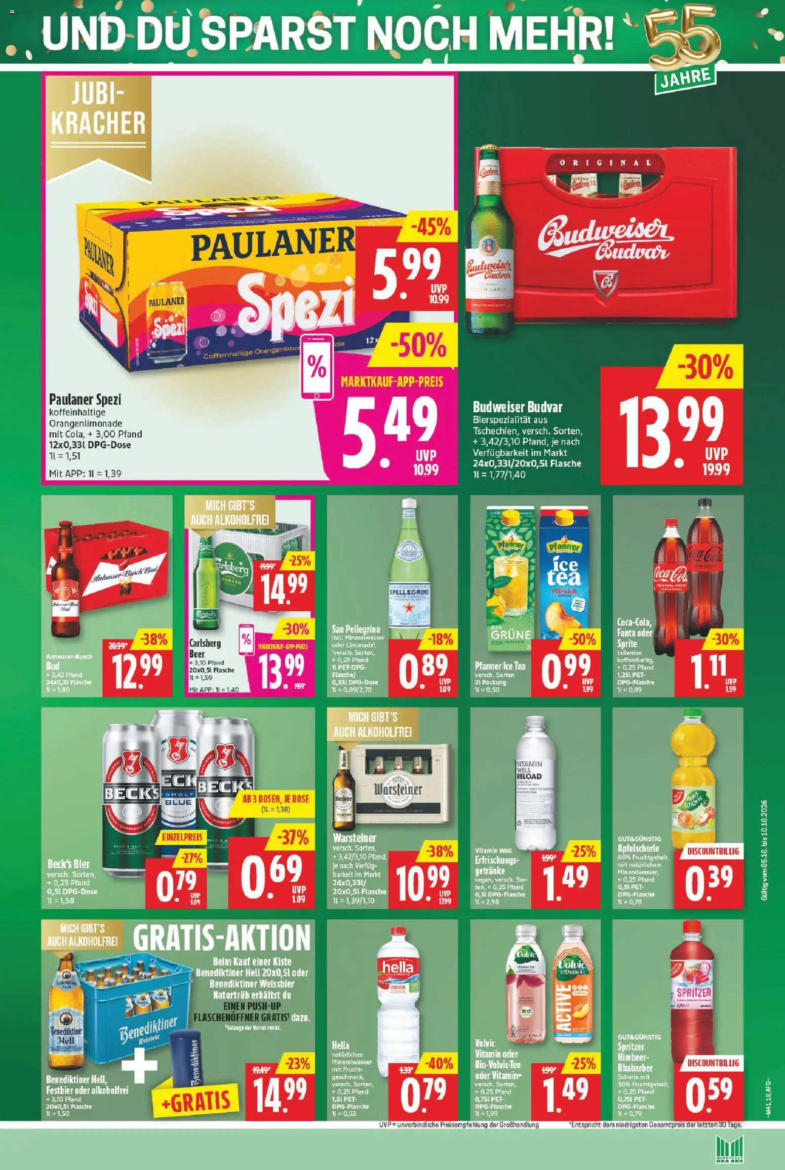Marktkauf Prospekt Prospekt in Deutschland