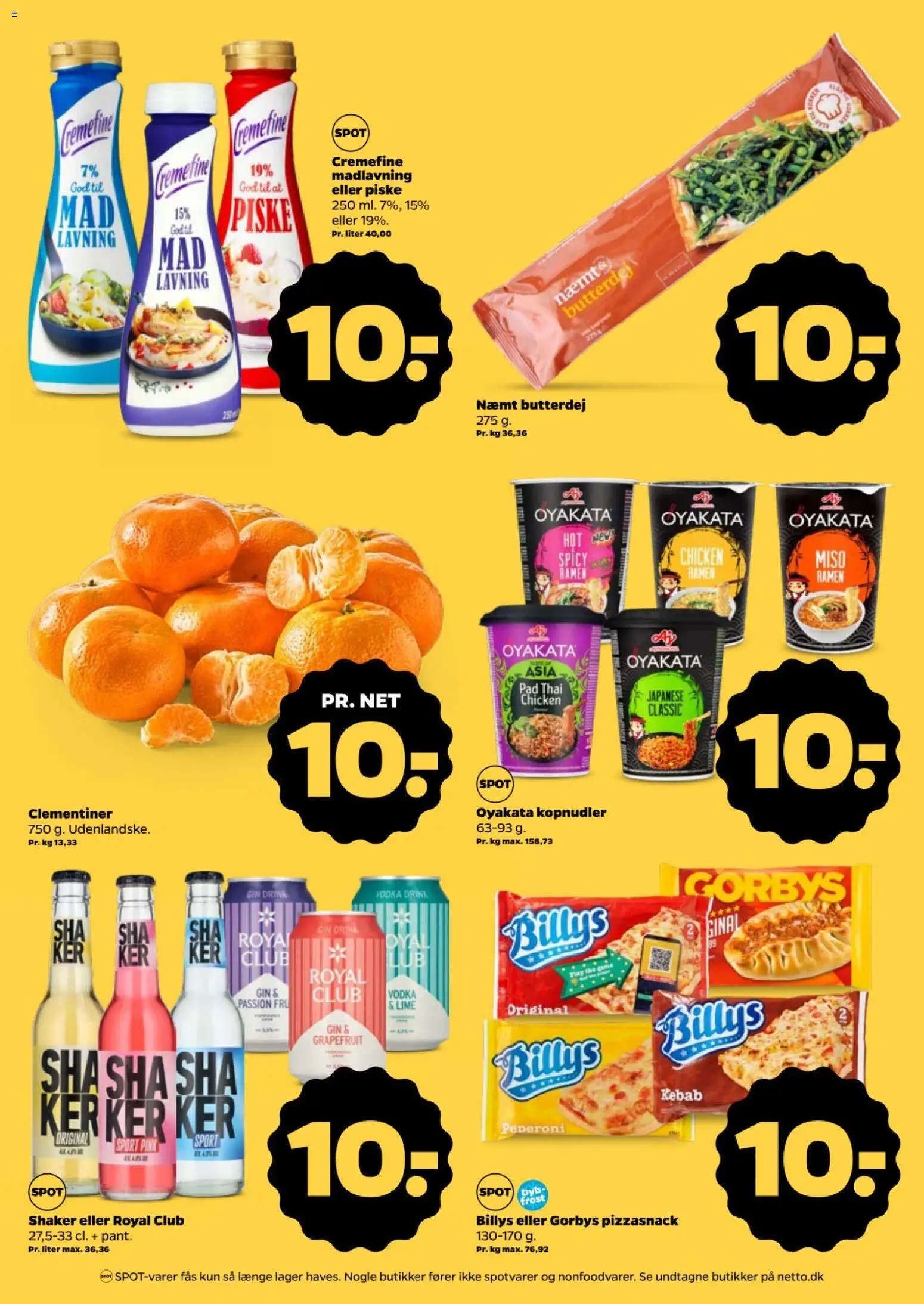 Netto - Tilbudsavis uge 44 Tilbudsavis in Danmark