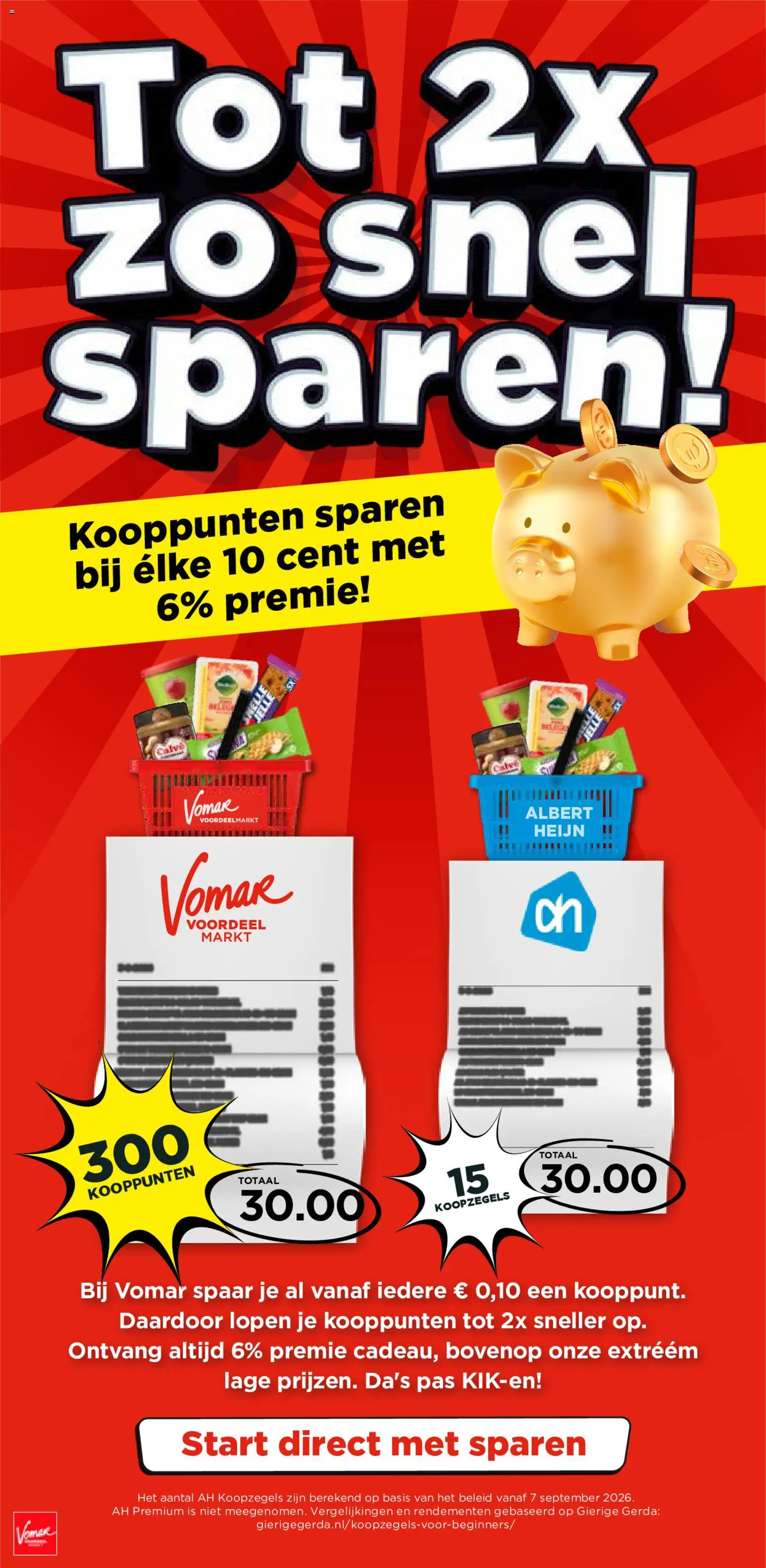 Vomar folder Folder in Nederland