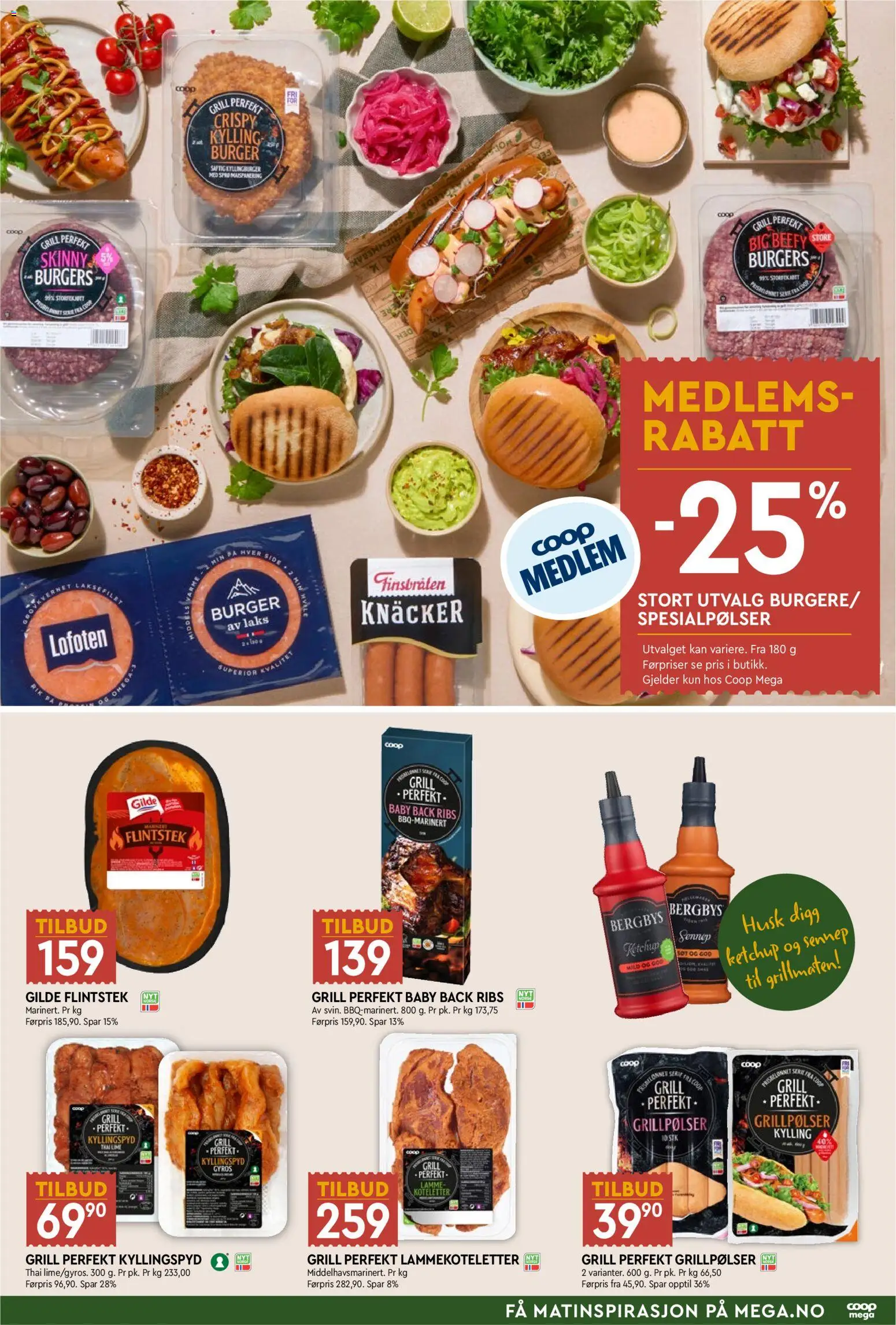 Nye » Coop Mega kundeavis « er nå online. Se alle Julitilbud på mobilen og spar! | Norge