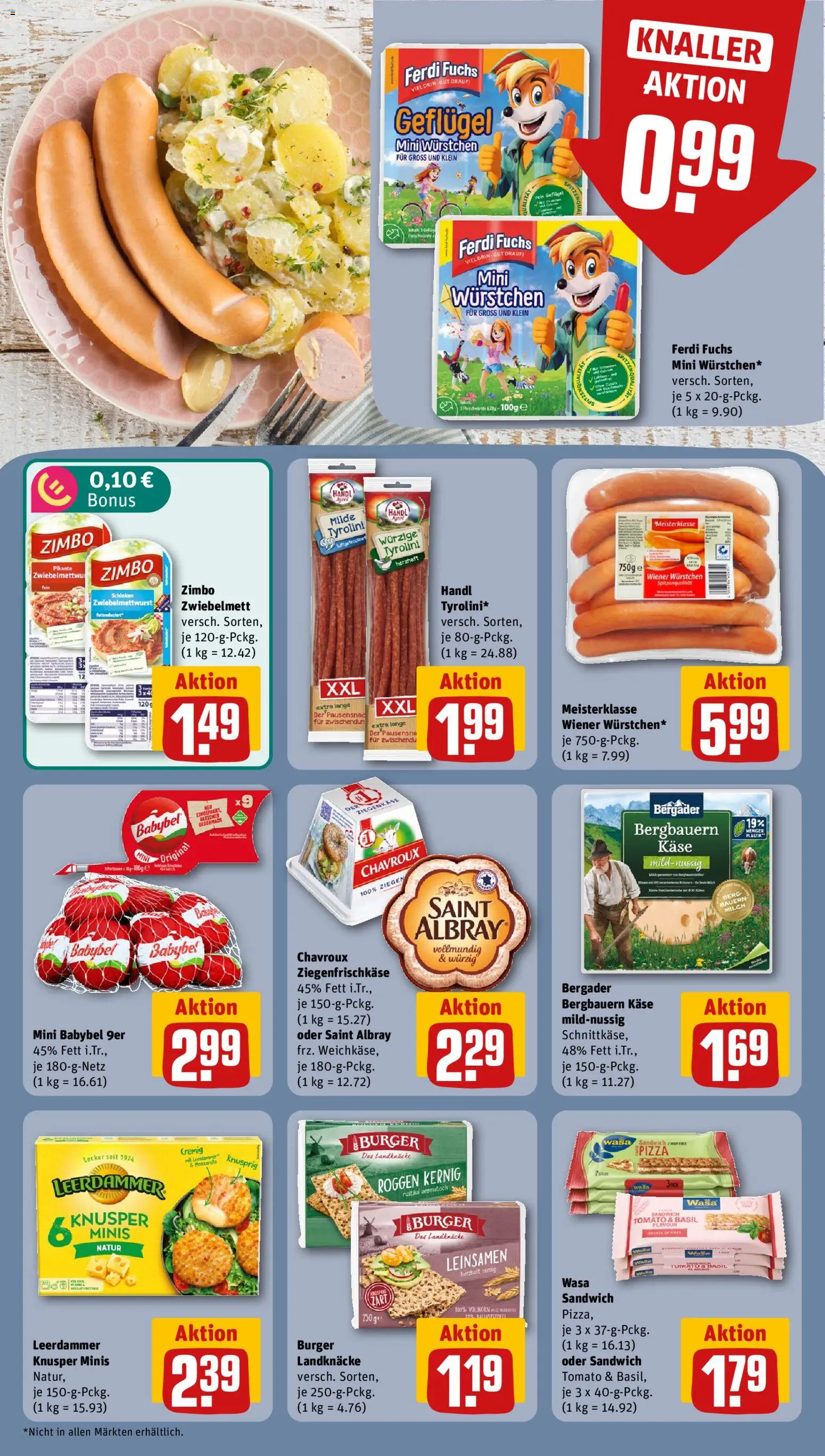 Rewe ihr Kaufpark Prospekt Prospekt in Deutschland