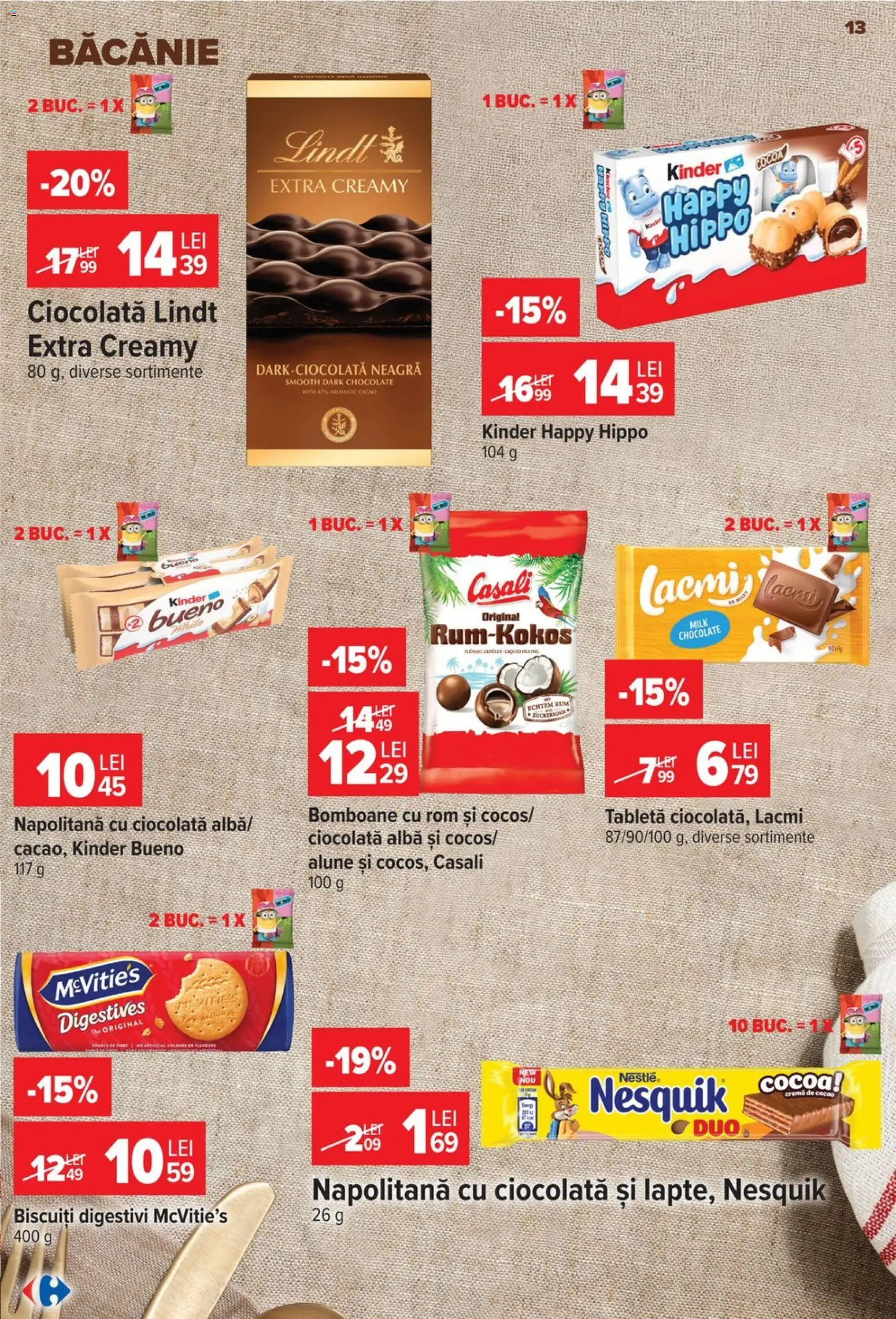 Carrefour Catalog Catalog in România