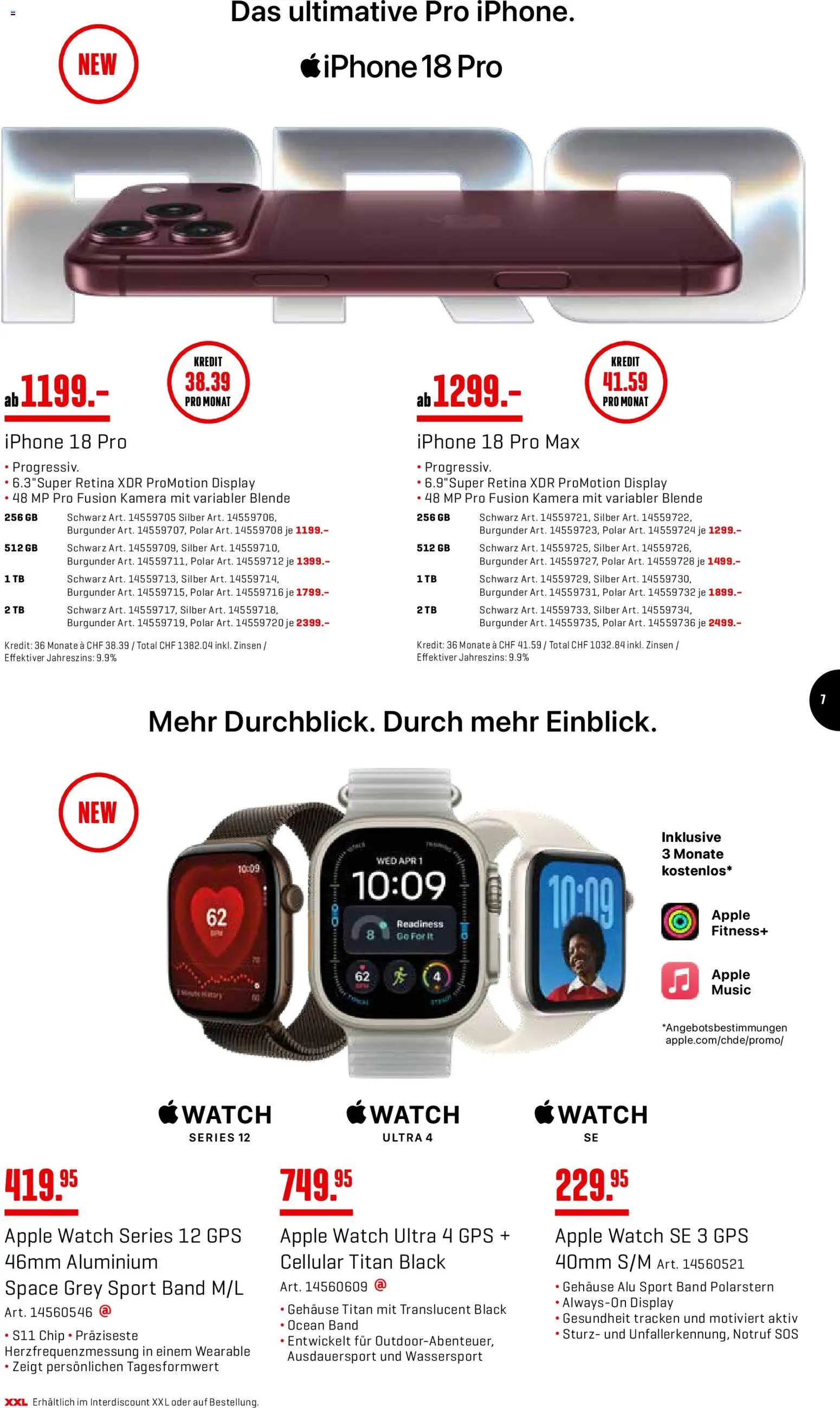 Interdiscount aktionen Prospekt in Schweiz