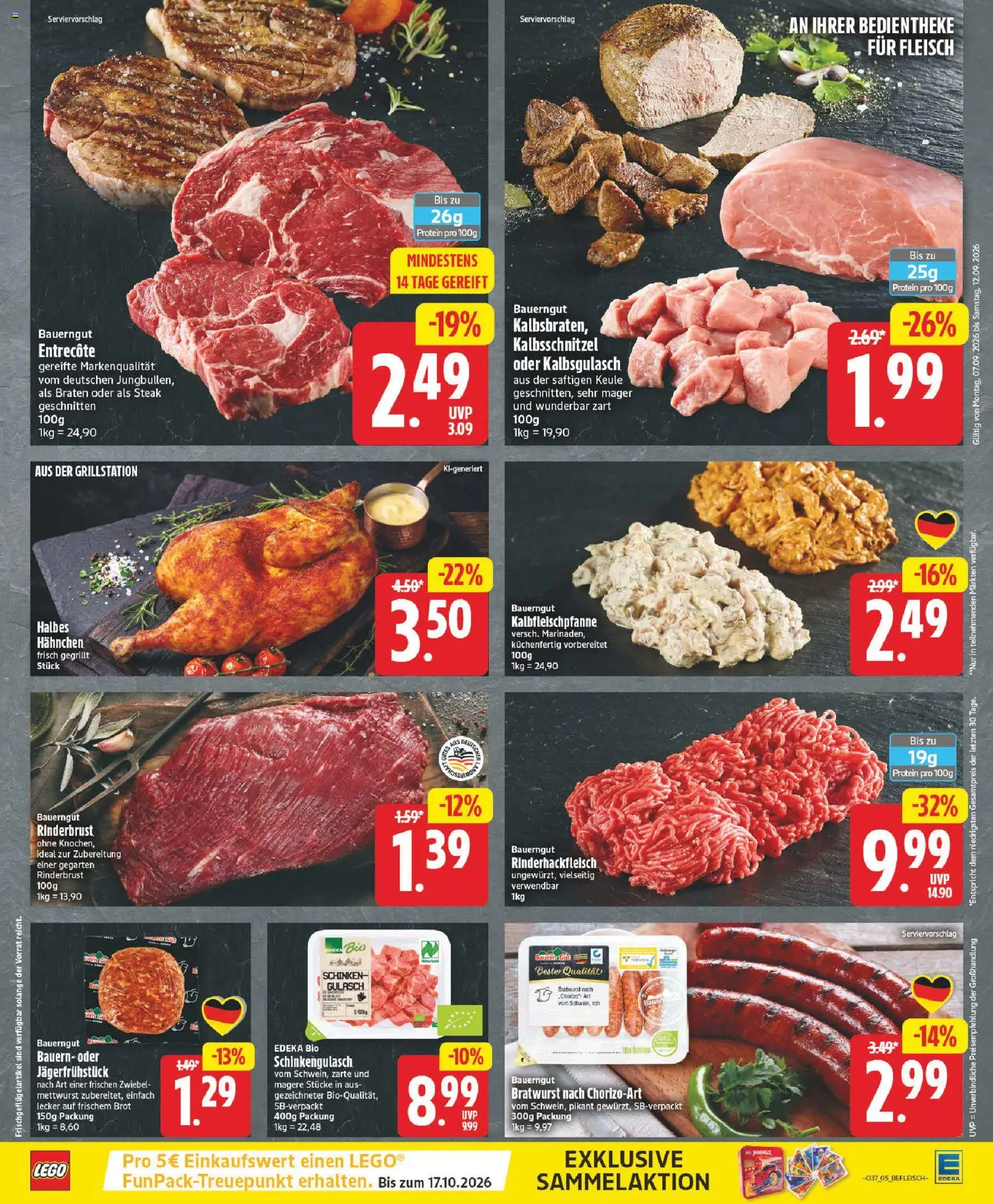 Edeka Prospekt Prospekt in Deutschland