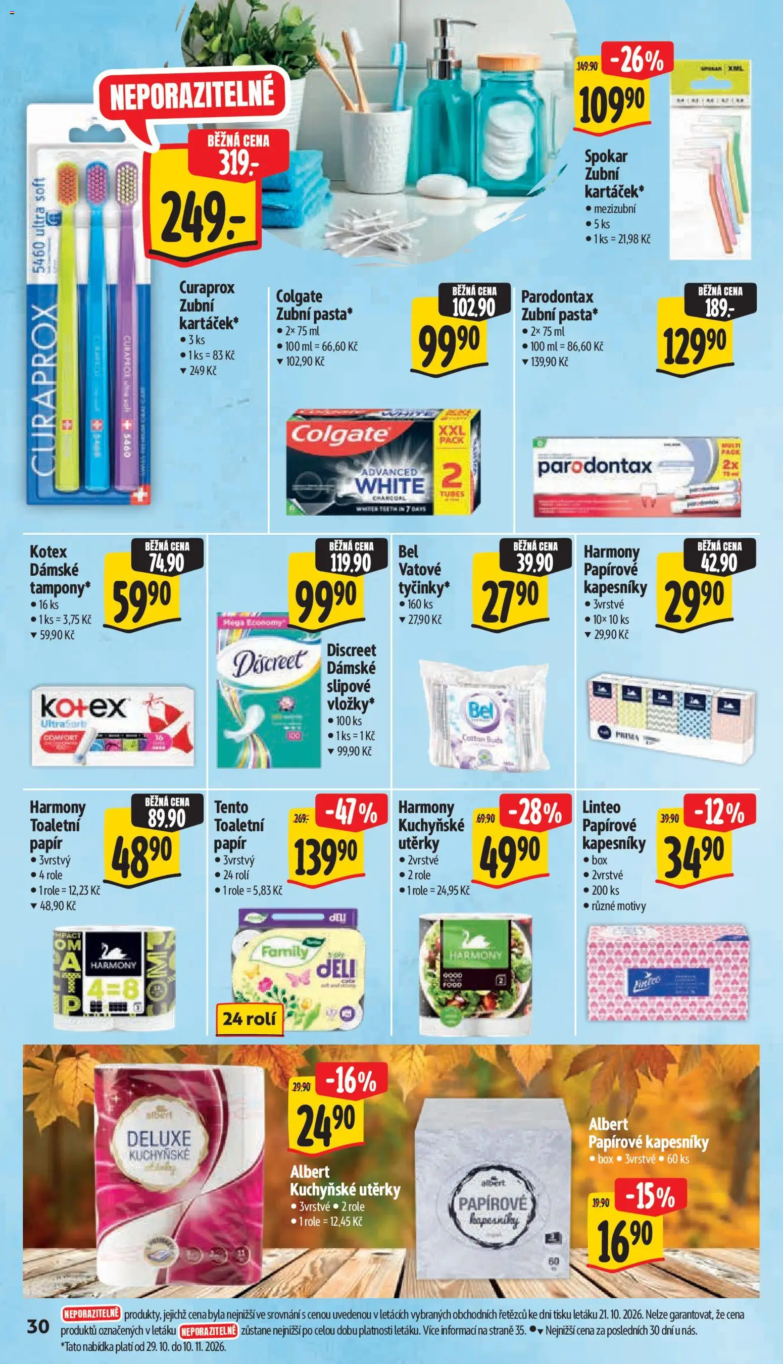 Albert leták - Hypermarket Leták in Česko