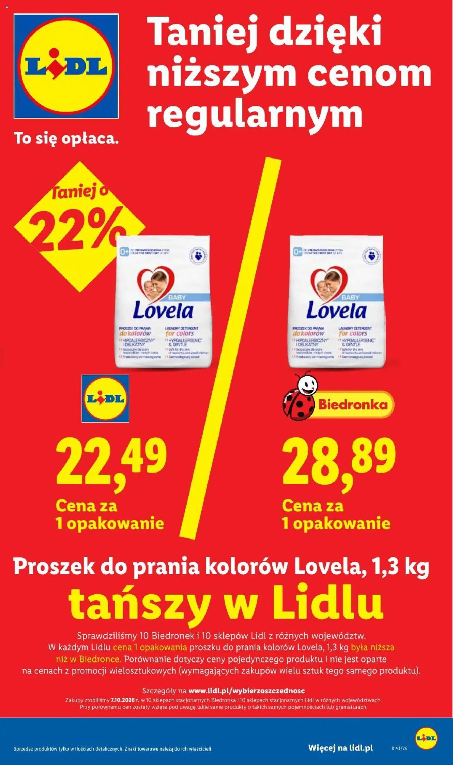 Lidl gazetka Gazetka in Polska