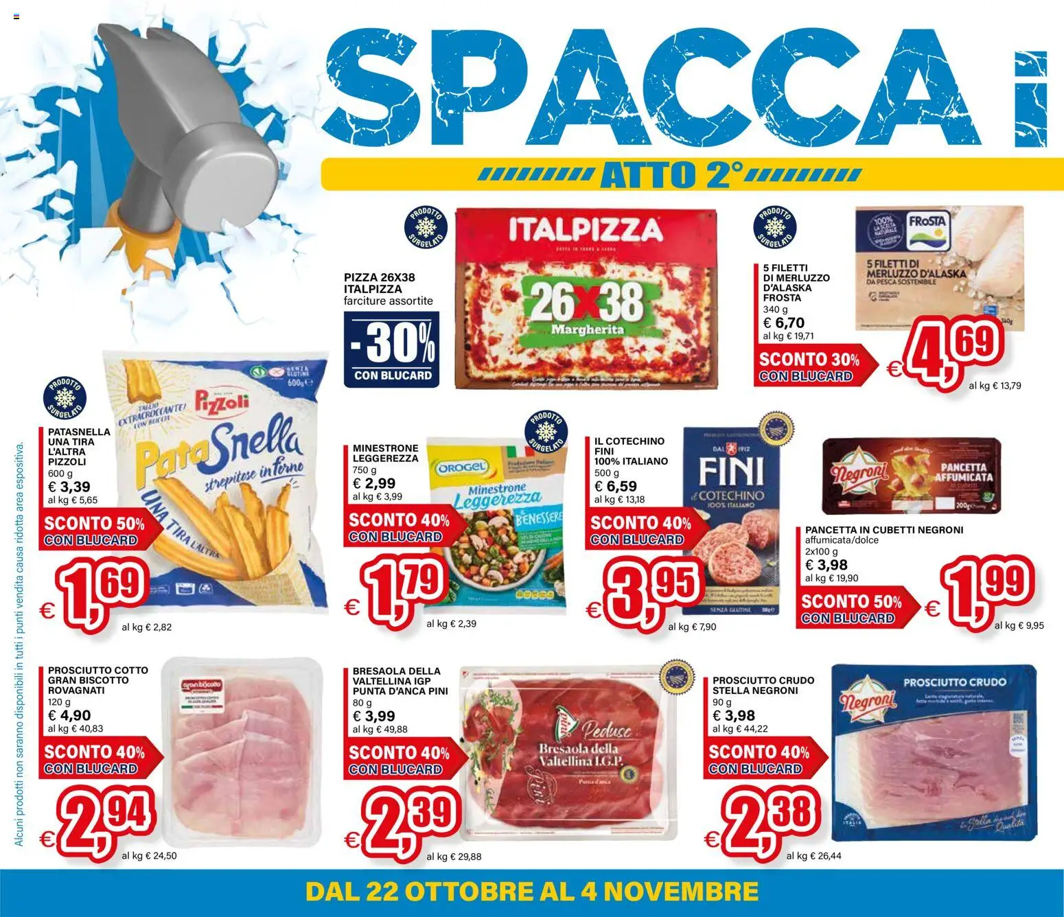 Il Gigante volantino Volantino in Italy