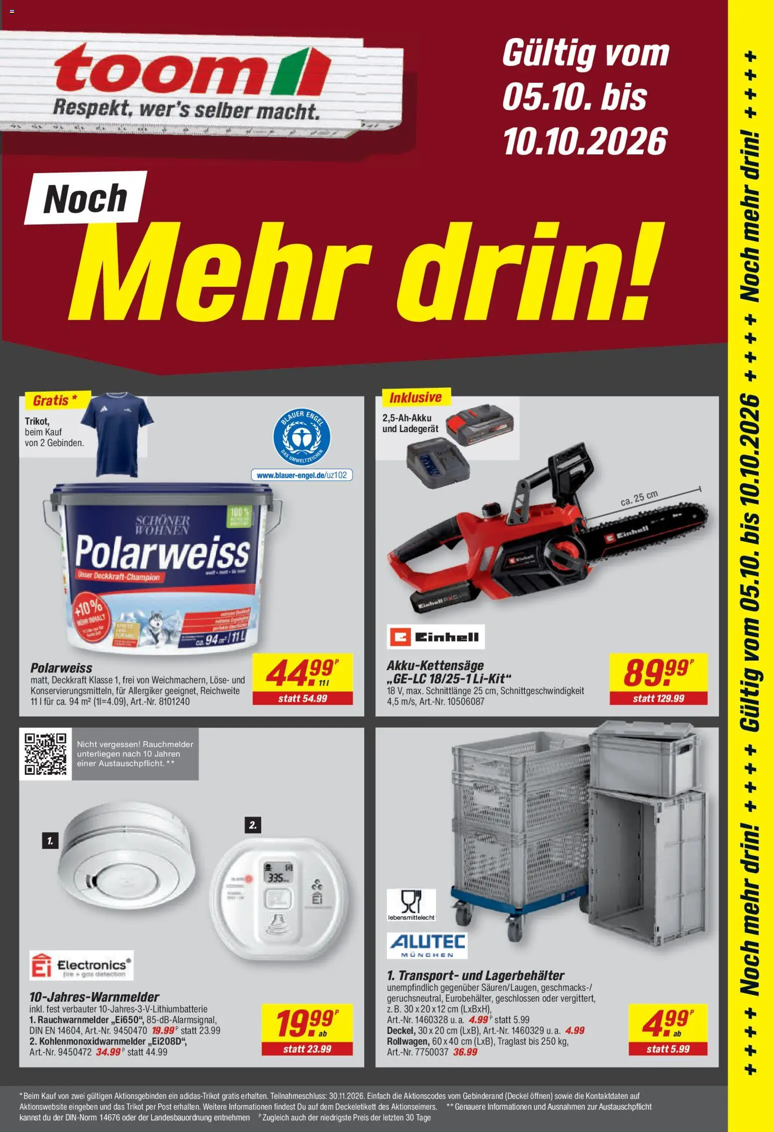 Toom Baumarkt Prospekt Prospekt in Deutschland