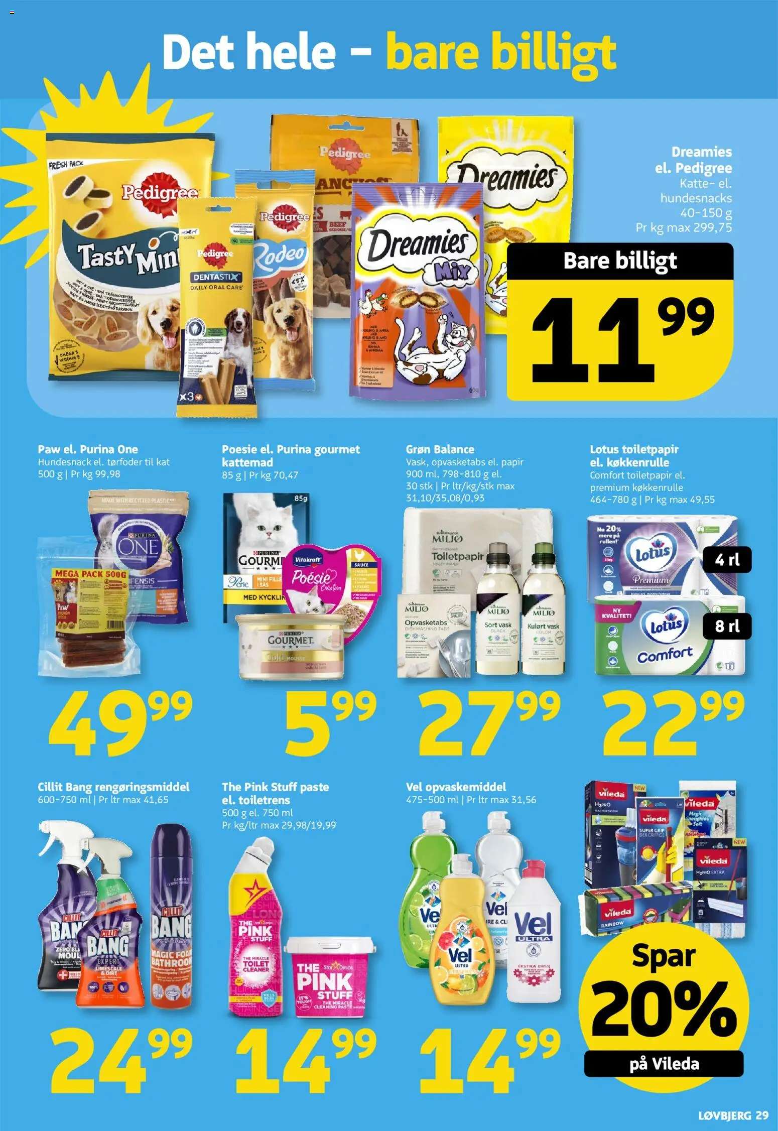 🛍️ Løvbjerg - Tilbudsavis uge 28 fra 03/07/2026 » Se eksklusive tilbud og spar penge i dag! 💰 | Danmark