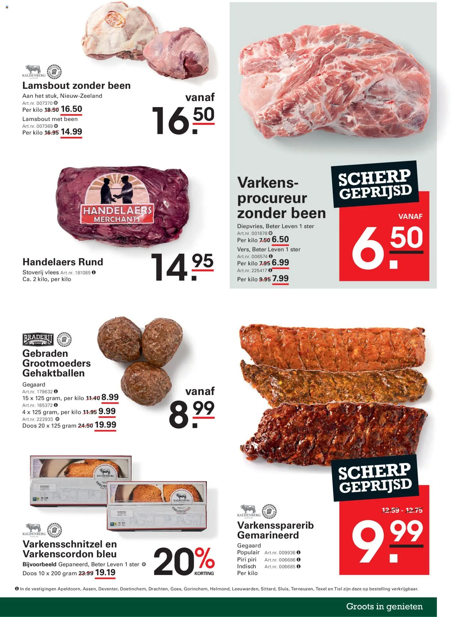 Sligro folder - Food Folder in Nederland