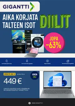 Gigantti Gigantti tarjoukset