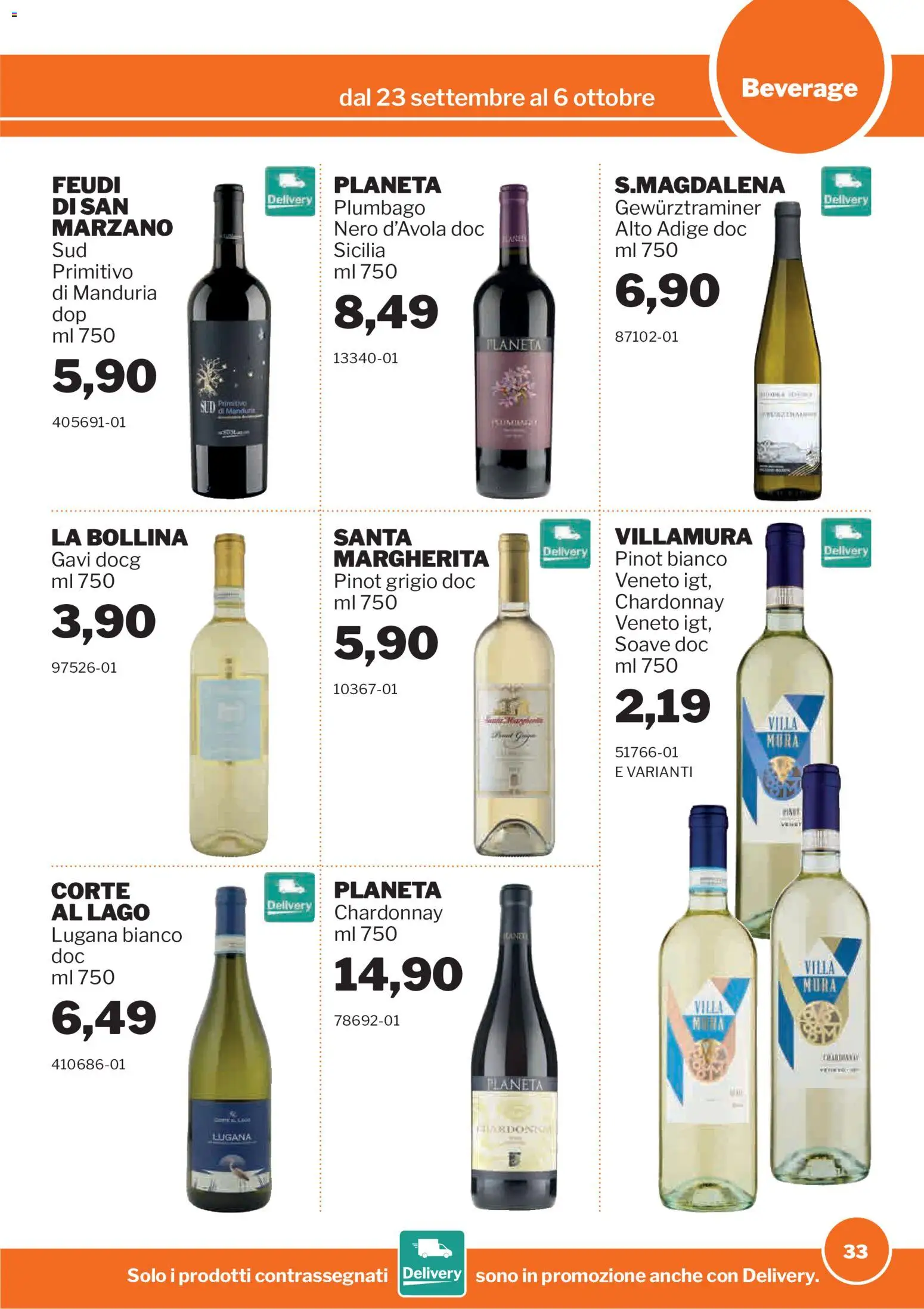 Sogegross volantino Volantino in Italy