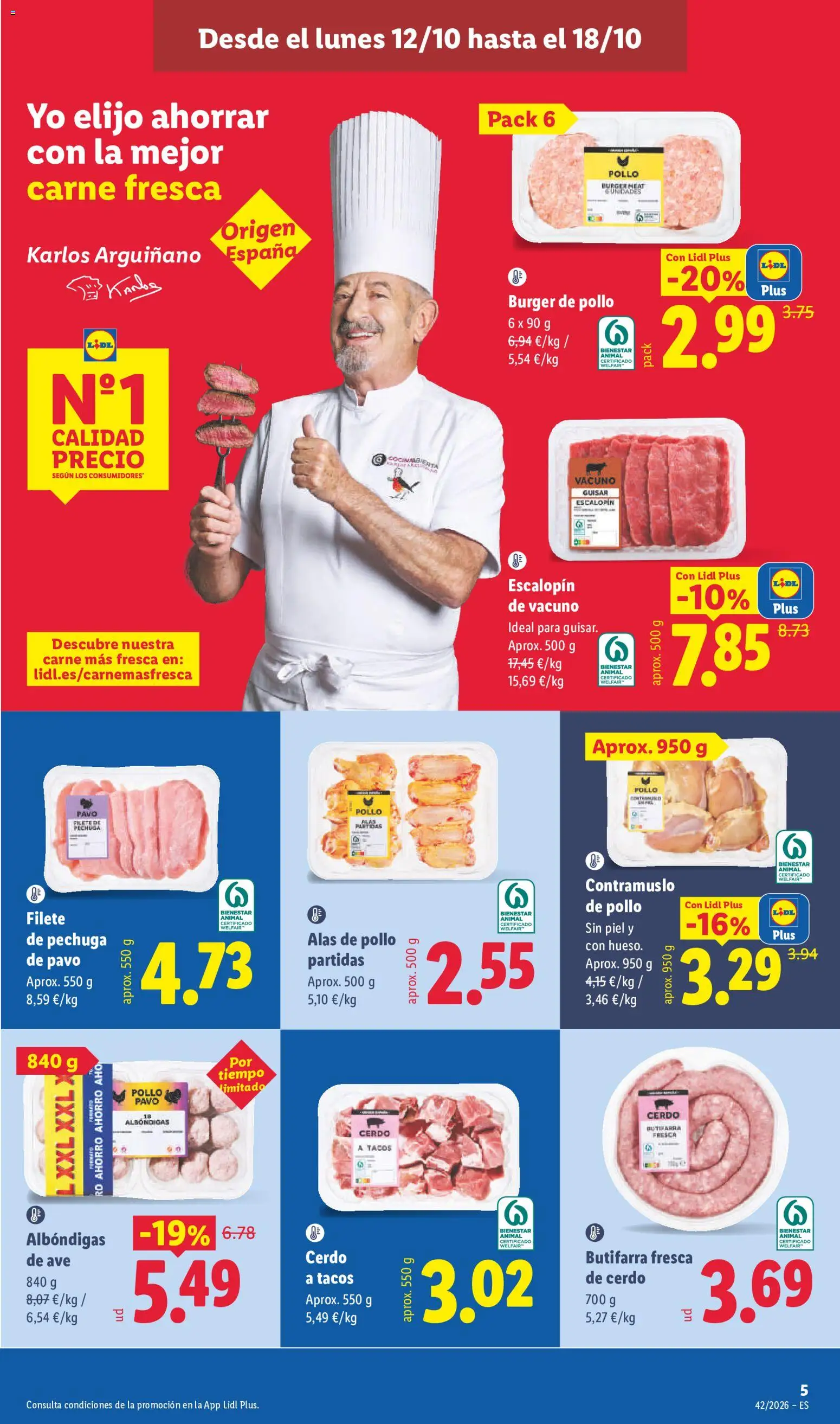 Lidl folleto Folleto in España