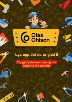 Clas Ohlson Clas Ohlson kundeavis