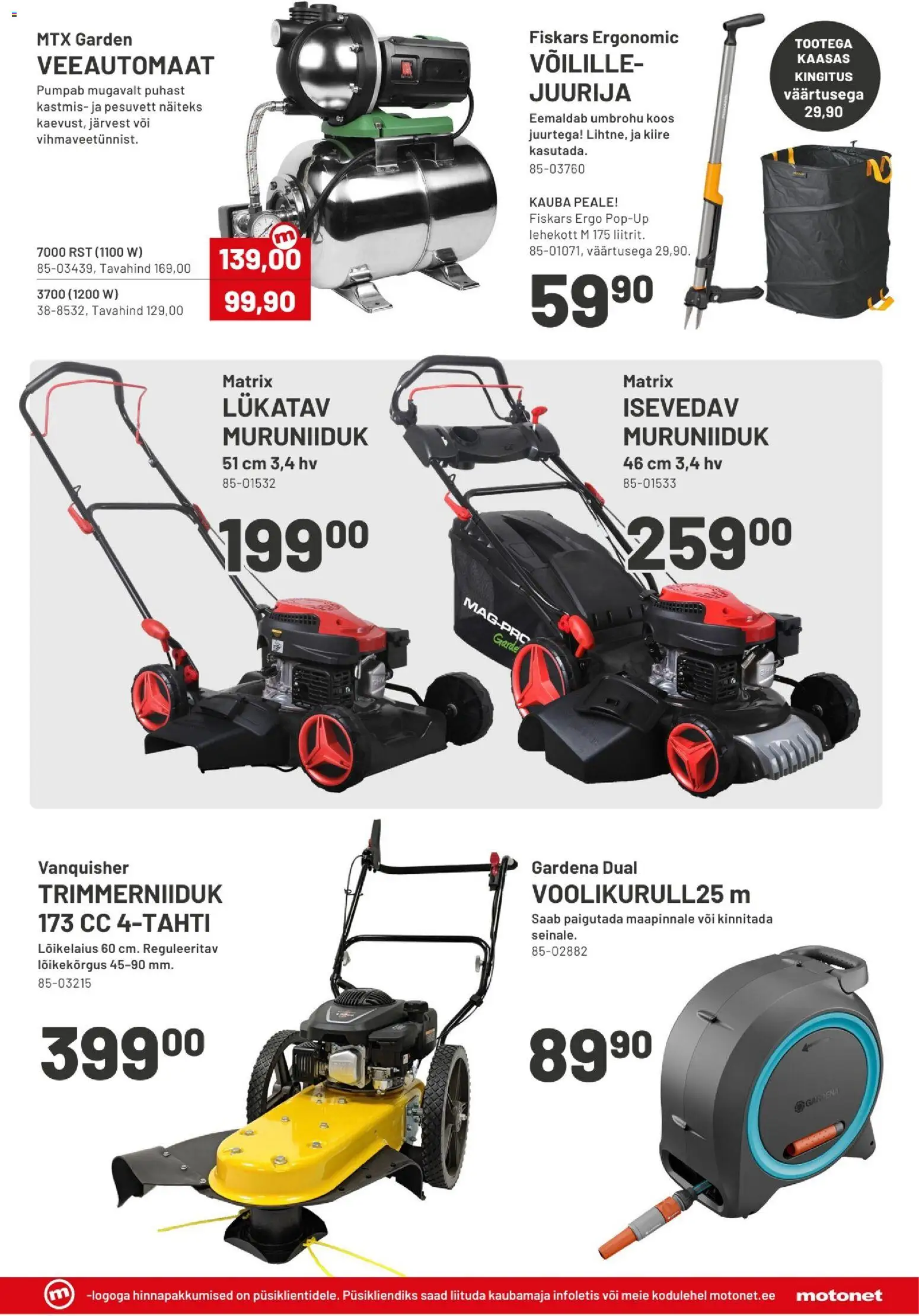 🛍️ Motonet tarjoukset alkaen 15/06/2026 » Katso huipputarjoukset ja säästä jo tänään! 💰 | Suomi