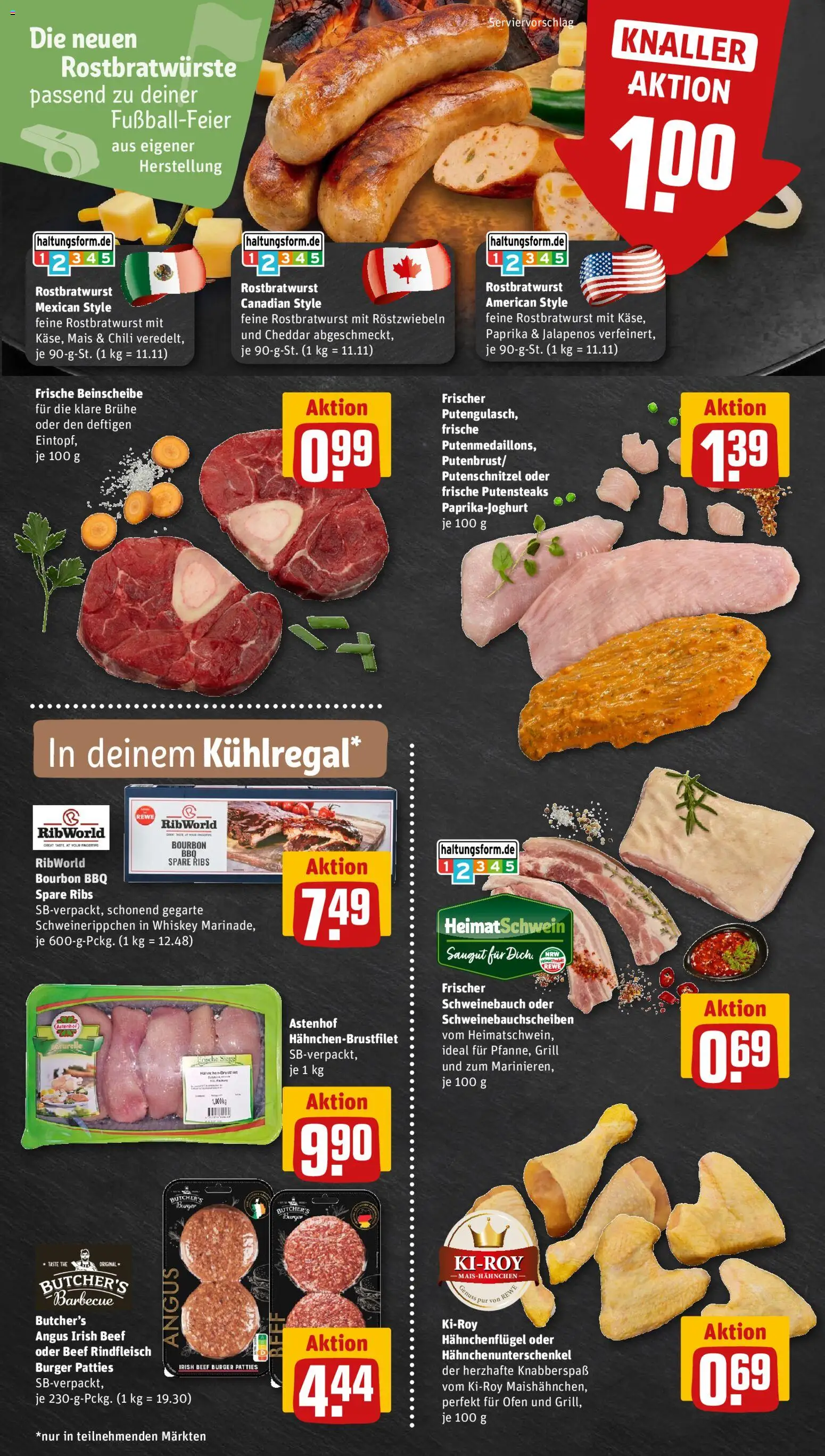 Rewe ihr Kaufpark Prospekt | 06.07.2026 | Wie erhält man einen begrenzten Rabatt? | Deutschland