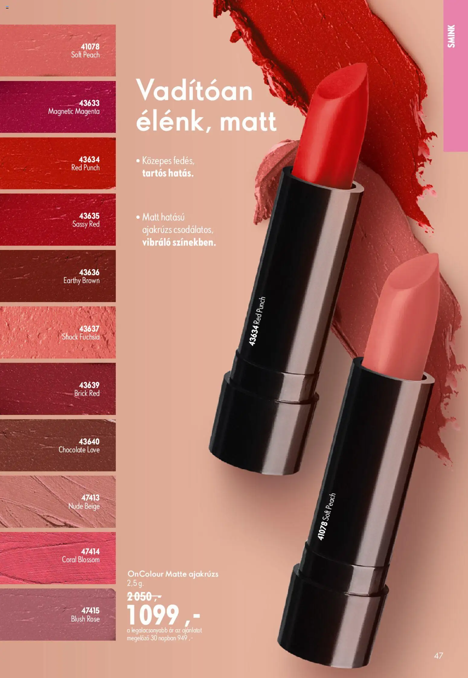 Oriflame Akciós Újság 2026.07.08.-tól/töl - fantasztikus ajánlatokat! 🛍️ | Magyarország