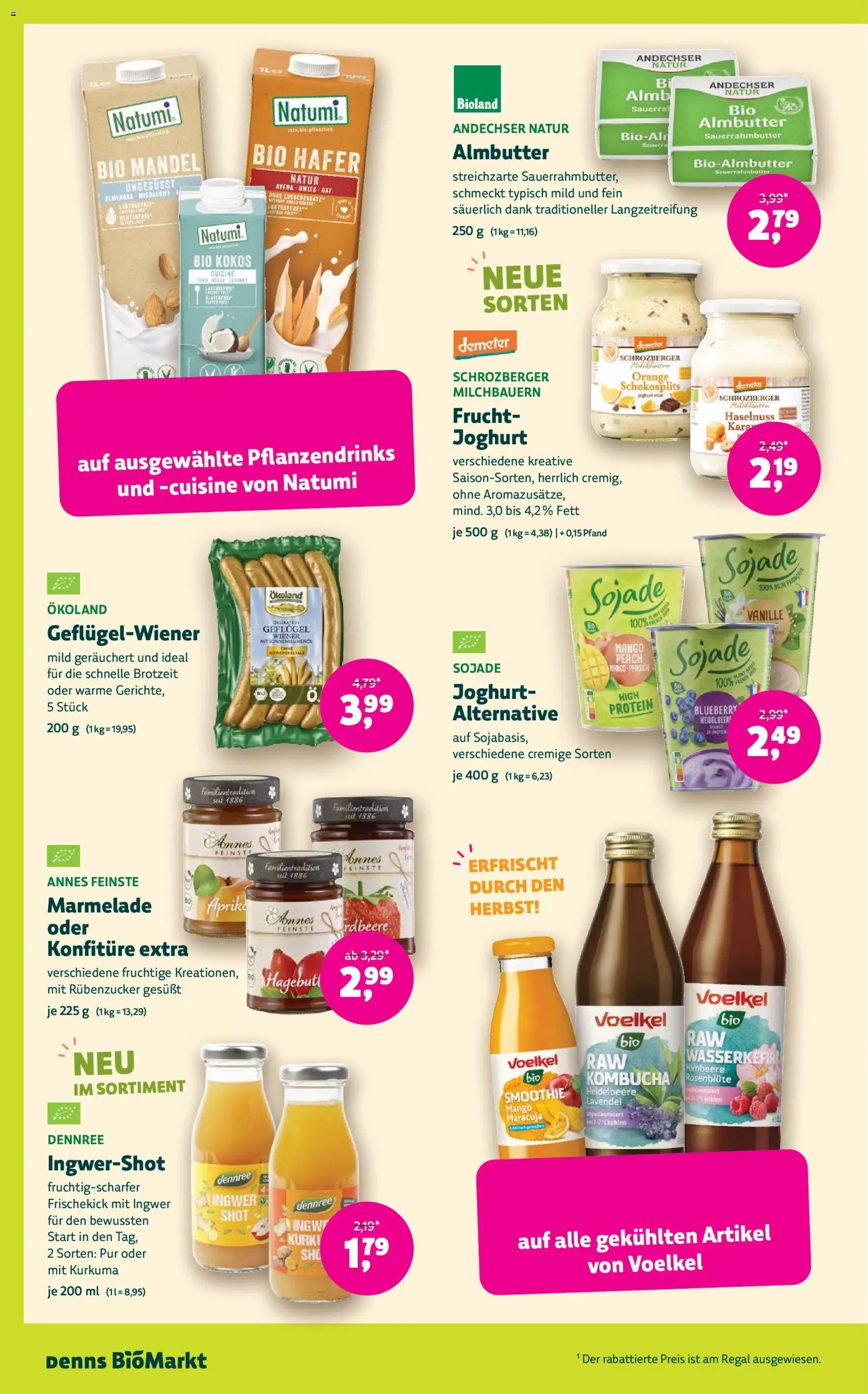 Denns BioMarkt Angebote Prospekt in Deutschland
