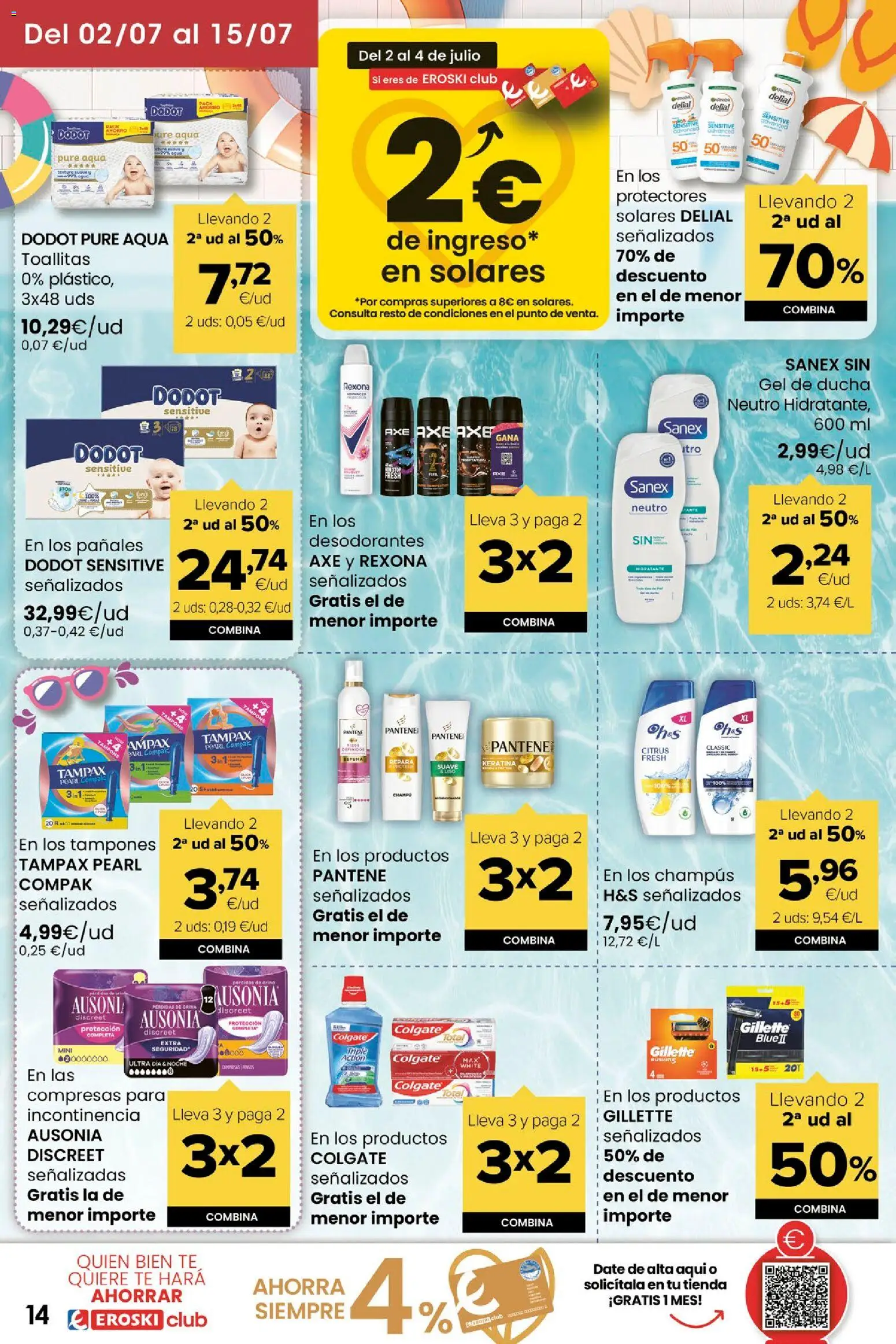 Eroski folleto desde 02/07/2026 | ¿Cómo obtener un descuento limitado? ¡Ahorra hoy mismo! | España
