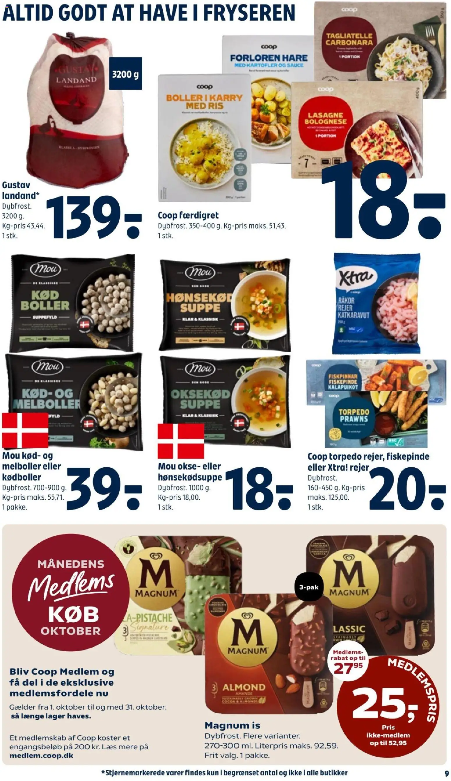 Coop 365 - Tilbudsavis uge 43 Tilbudsavis in Danmark