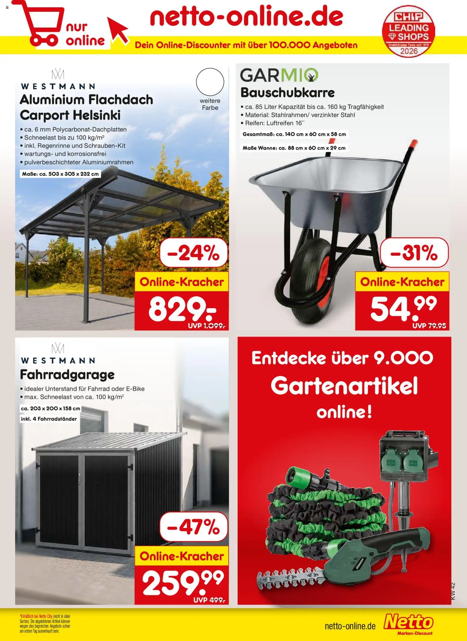 Netto Marken-Discount Prospekt Prospekt in Deutschland